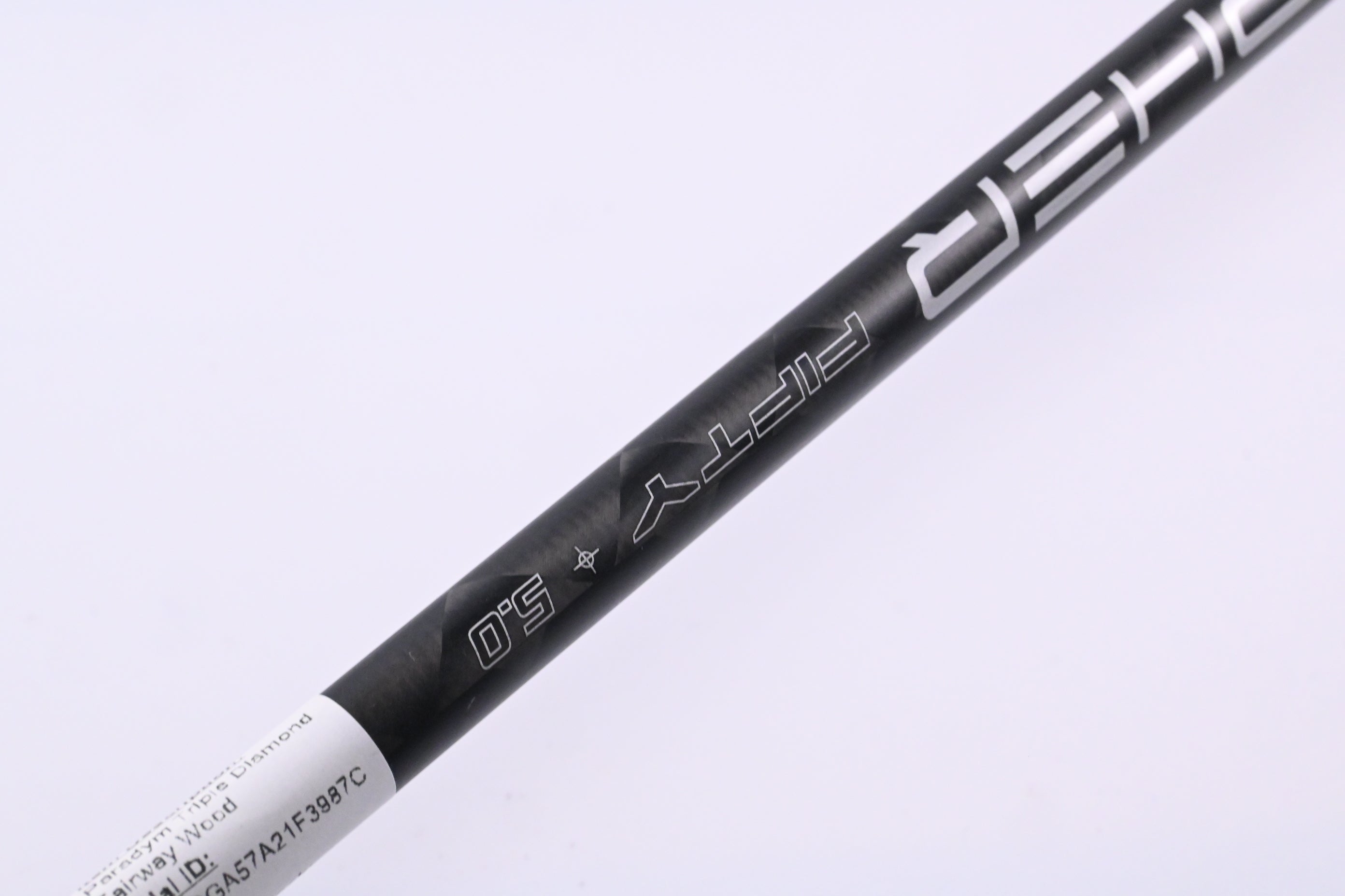 Callaway Paradym Triple Diamond #3 Wood / 15 Degree / Senior Flex Cypher 2.0 50