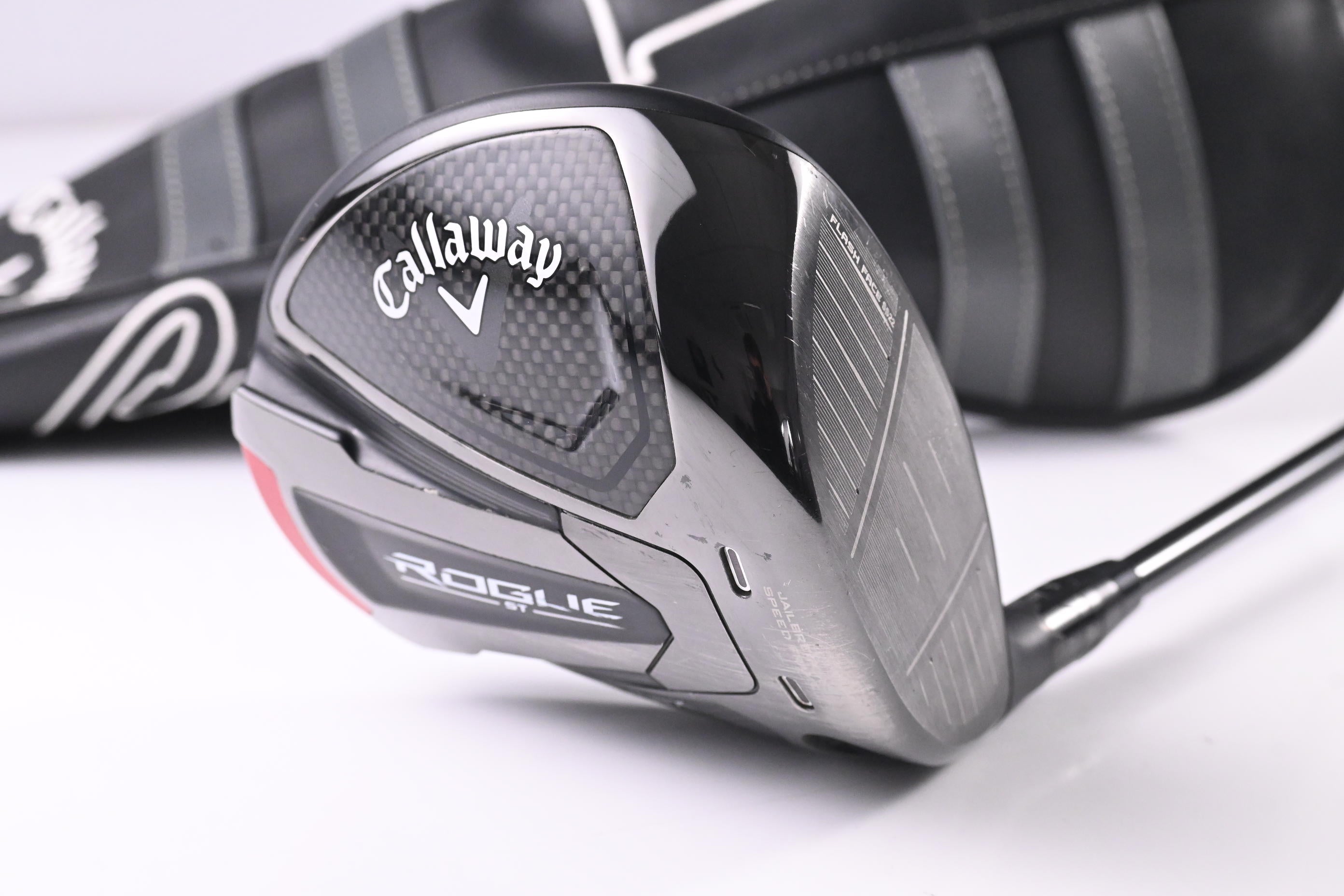 Callaway Rogue ST MAX Driver / 10.5 Degree / Regular Flex Tensei AV Blue 55