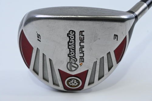 Taylormade Burner 2007 #3 Wood / 15 Degree / Regular Flex Taylormade REAX 50