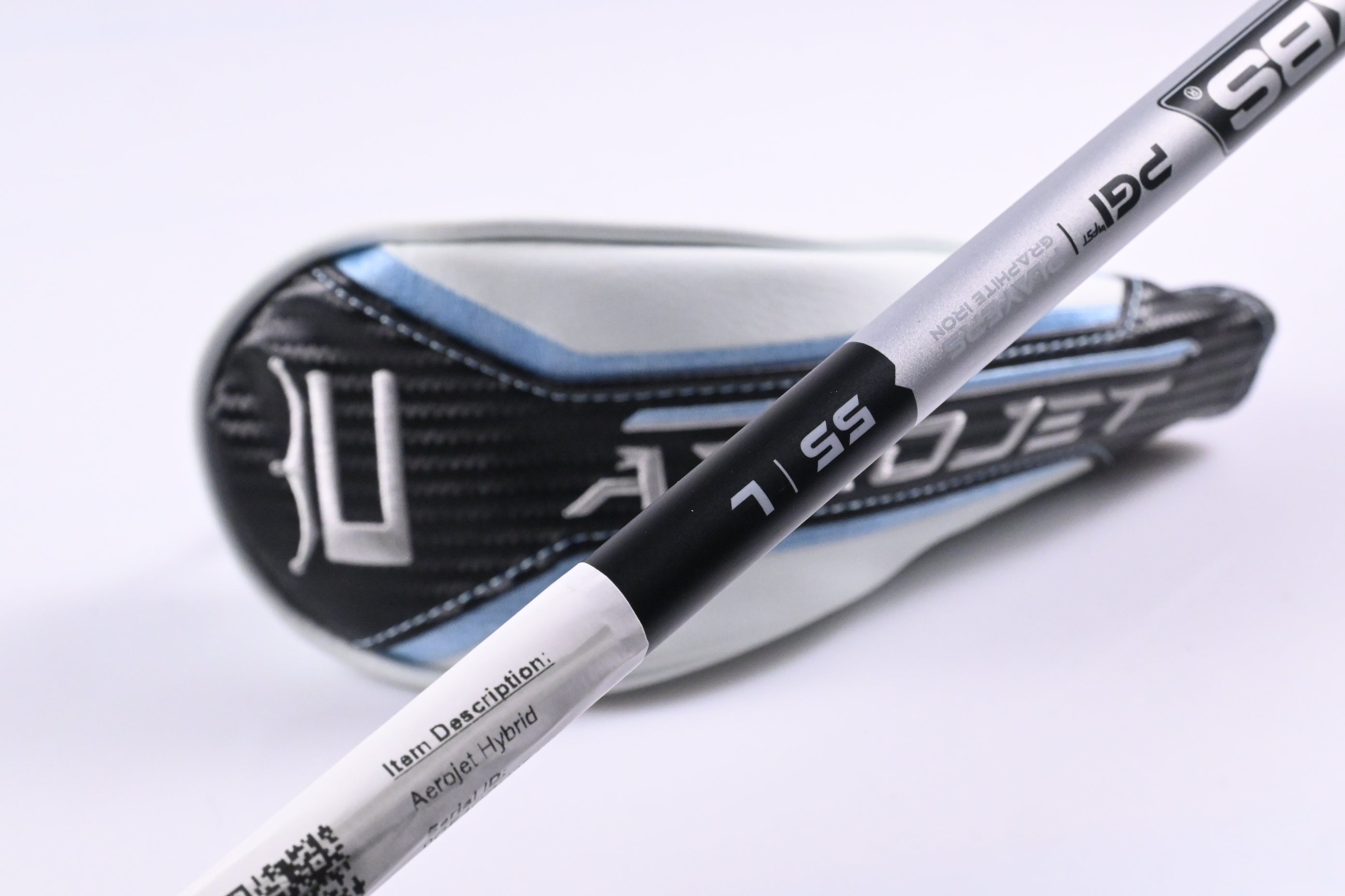 Ladies Cobra Aerojet #5 Hybrid / 24 Degree / Ladies Flex KBS PGI 55 Shaft