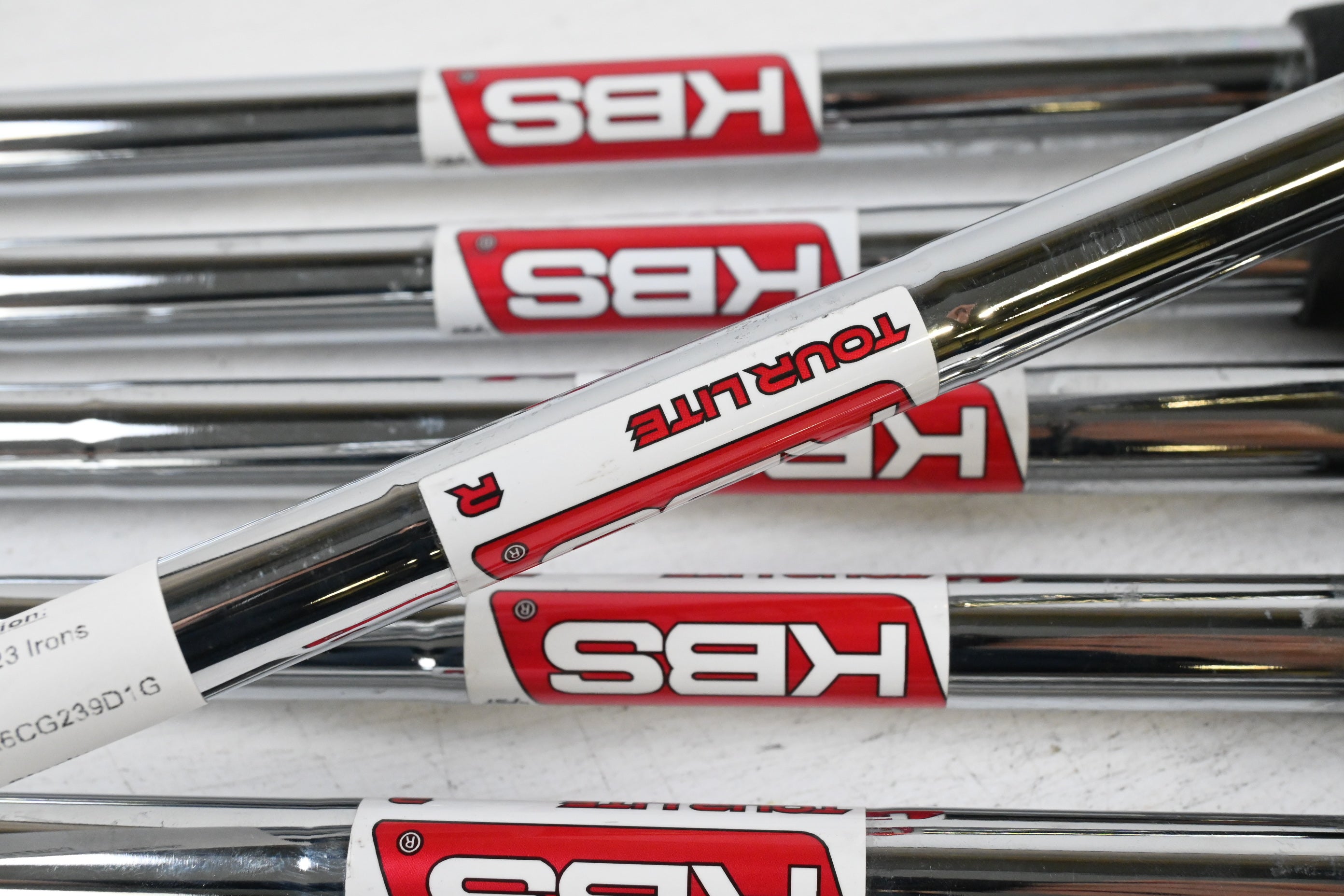Srixon ZX4 MK II Irons 2023 / 5-PW / Regular Flex KBS Tour Lite Shafts