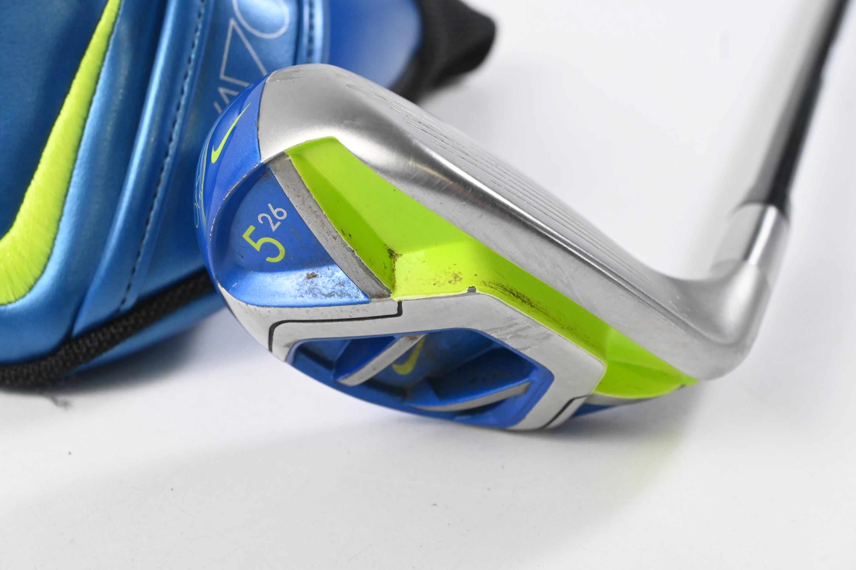Ladies Nike Vapor Fly #5 Hybrid / 26 Degree / Ladies Flex Tensei CK Blue 80