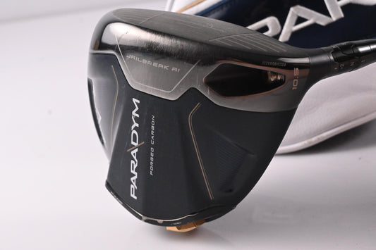 Callaway Paradym Driver / 10.5 Degree / Senior Flex Aldila Ascent PL 40 Shaft