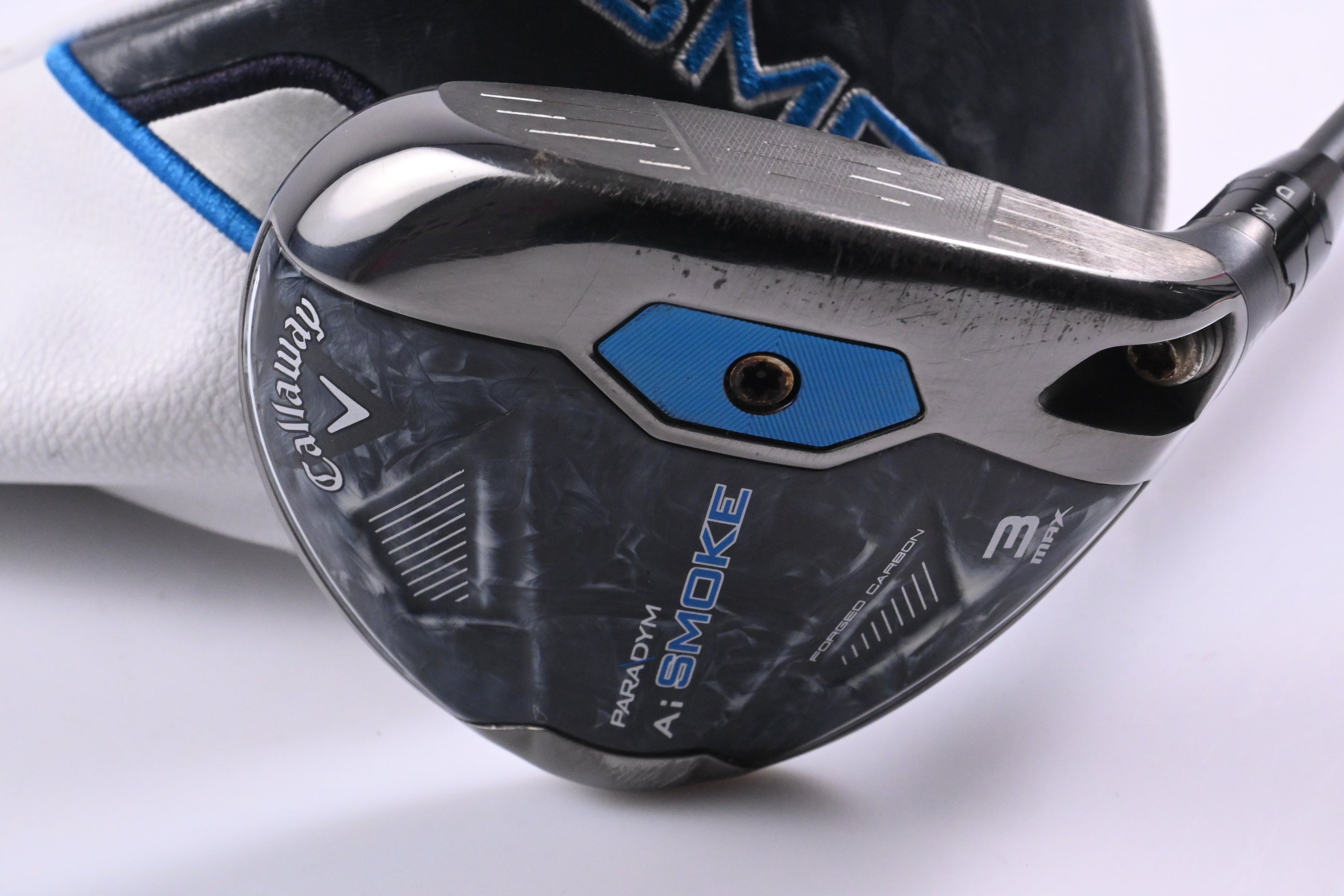 Callaway Paradym Ai Smoke Max #3 Wood / 15 Degree / Stiff Flex Tensei AV Blue 75