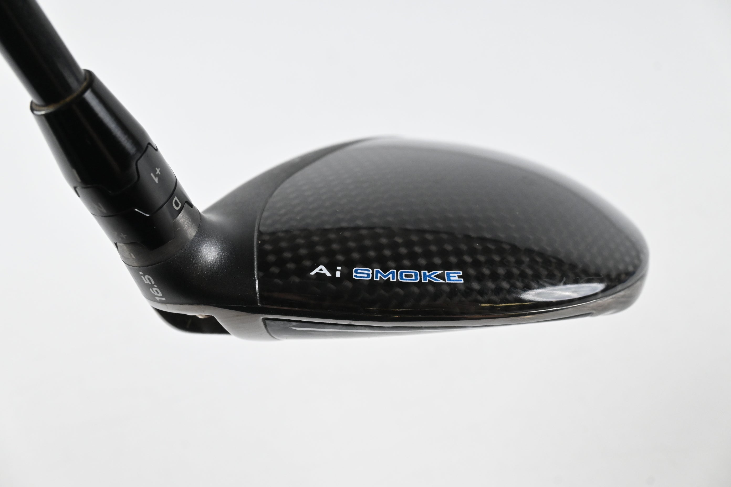 Callaway Paradym Ai Smoke Max #3HL Wood / 16.5 Degree / Stiff Flex Denali 70