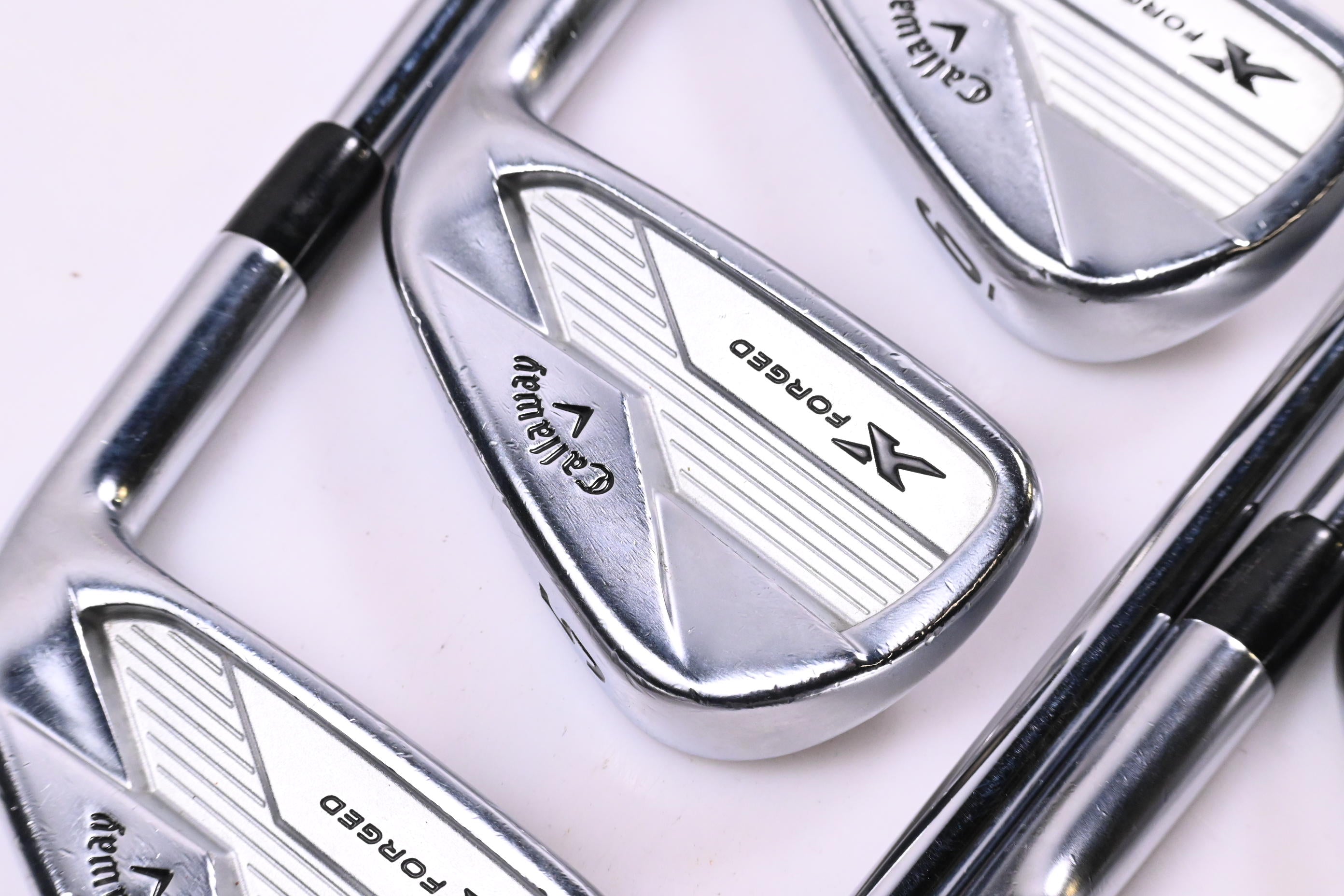 Callaway X-Forged 2018 Irons / 4-PW / Stiff Flex True Temper XP 95 S300 Shafts