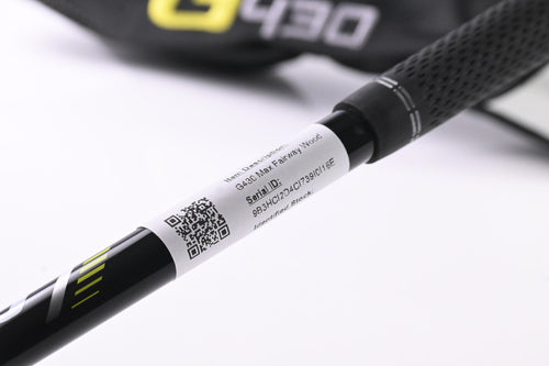 Ping G430 Max #5 Wood / 19 Degree / Stiff Flex Ping Alta CB Black 65 Shaft