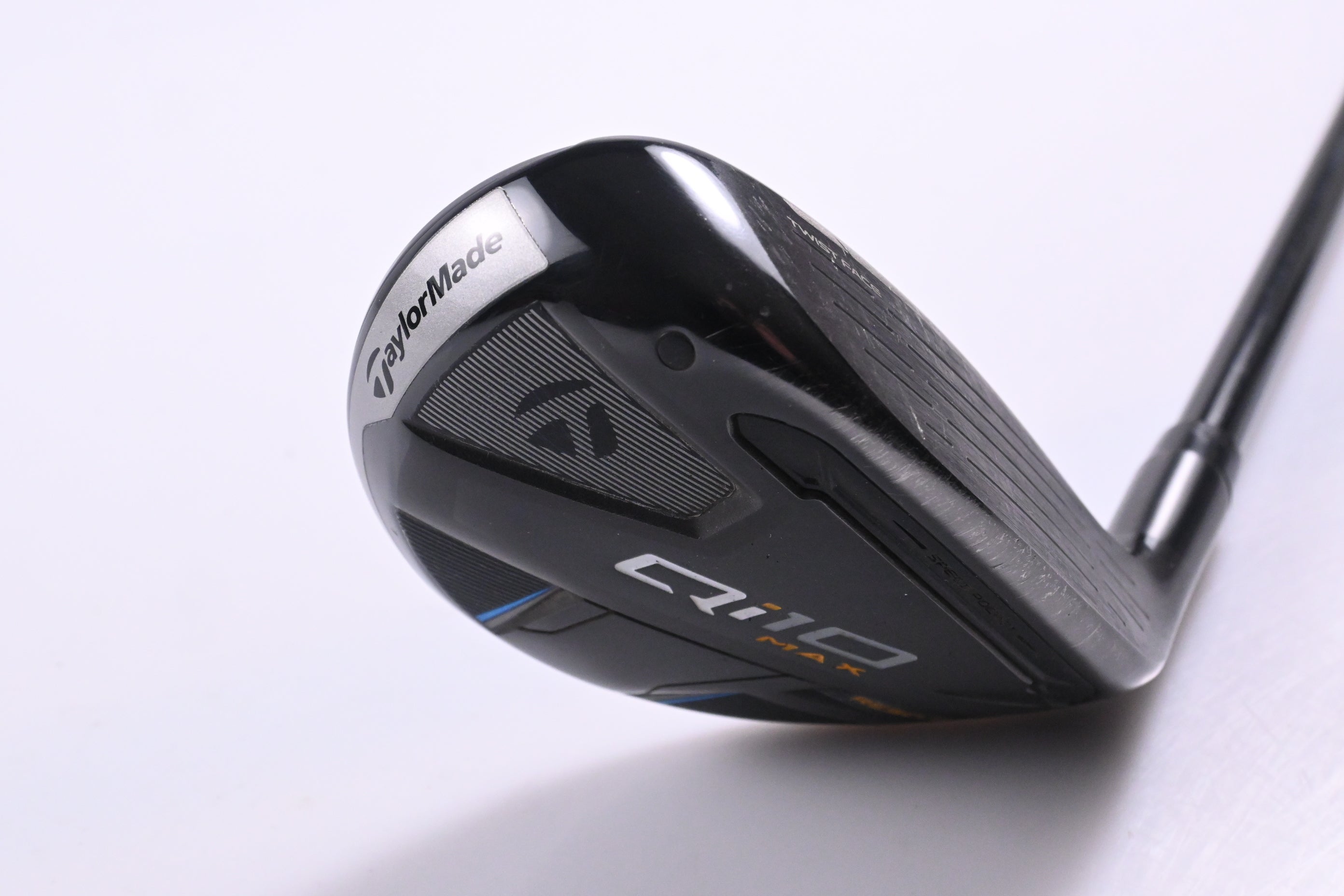 Taylormade Qi10 Max #3 Hybrid / 20 Degree / Regular Flex Ventus TR Blue 6 Shaft