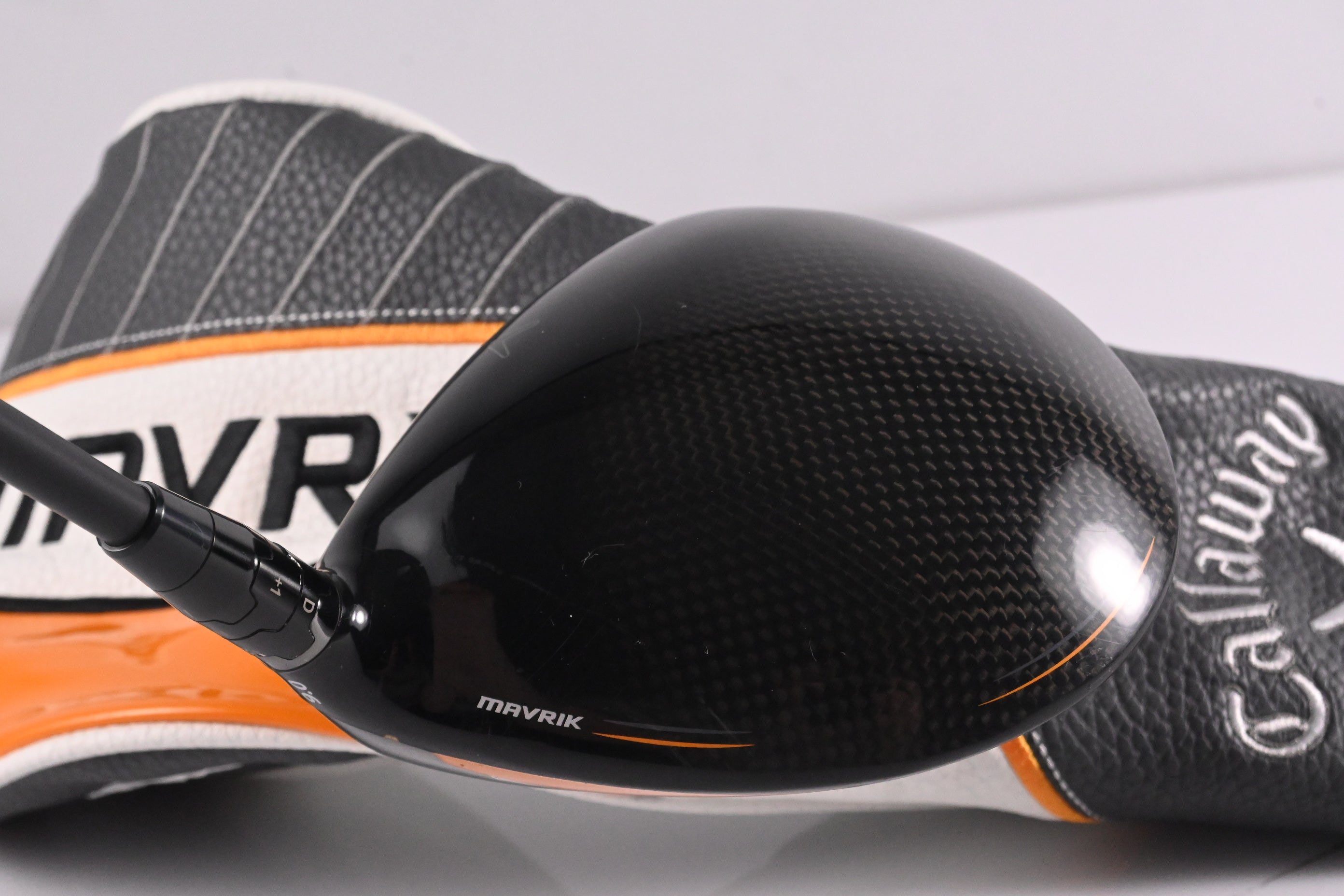 Callaway Mavrik Sub Zero Driver / 9 Degree / Stiff Flex Rogue White 130 MSI 70