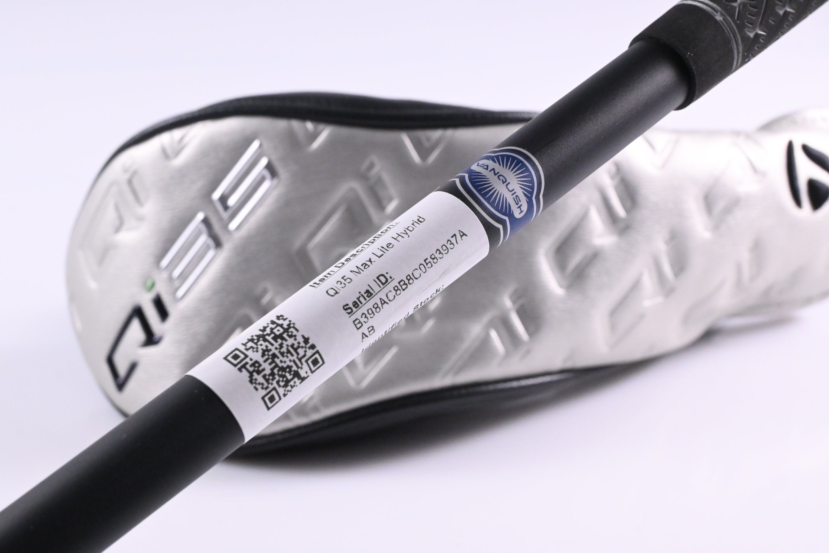 Taylormade Qi35 Max Lite #5 Hybrid / 27 Degree / Senior Flex Vanquish 5 Shaft