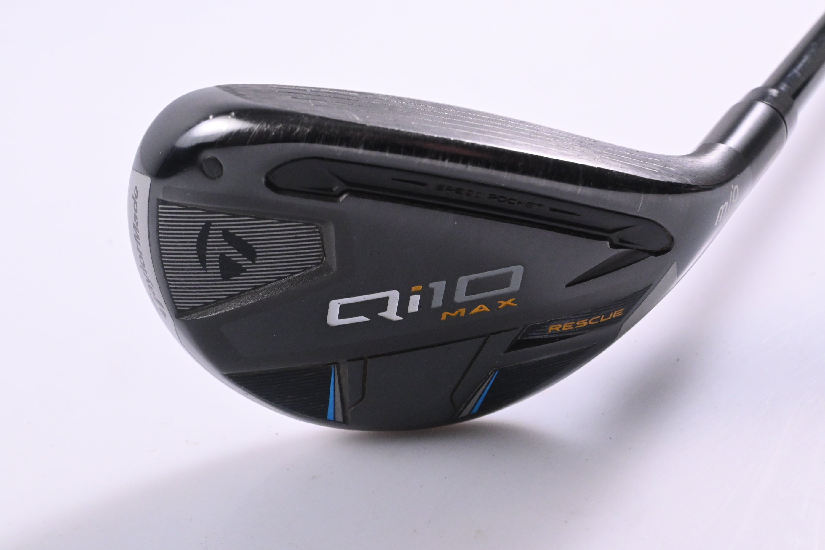 Taylormade Qi10 Max #3 Hybrid / 20 Degree / Regular Flex Ventus TR Blue 6 Shaft