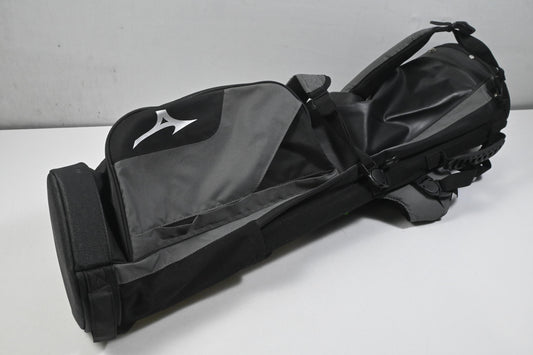 Mizuno Pencil Bag / 4-Way Divider / Grey & Black