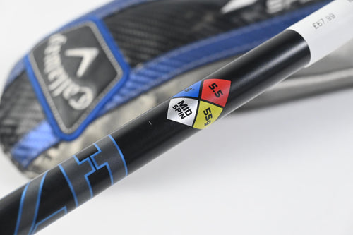 Callaway XR Speed #3 Wood / 15 Degree / Regular Flex Hzrdus Blue 55 Shaft