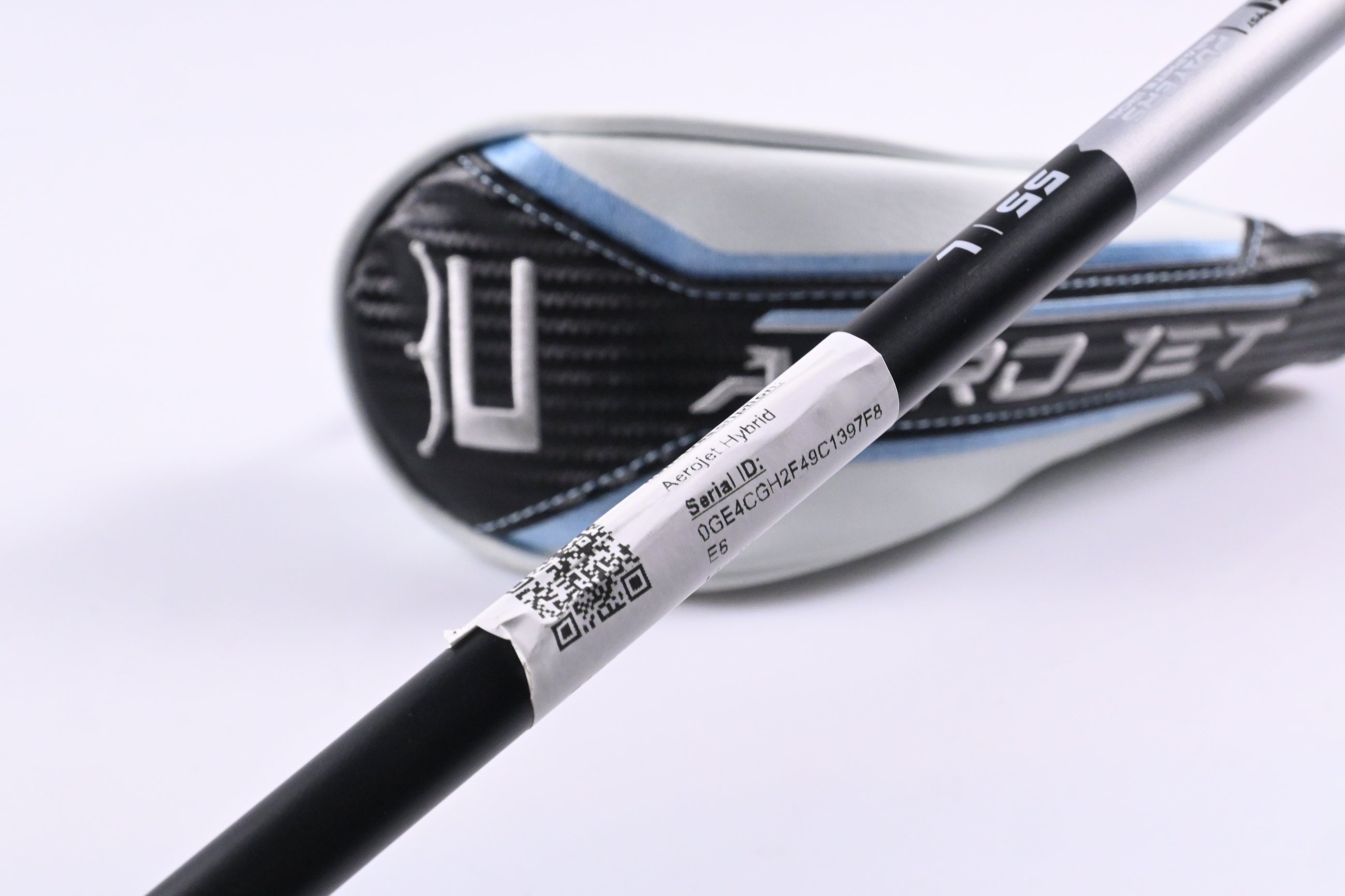 Ladies Cobra Aerojet #5 Hybrid / 24 Degree / Ladies Flex KBS PGI 55 Shaft