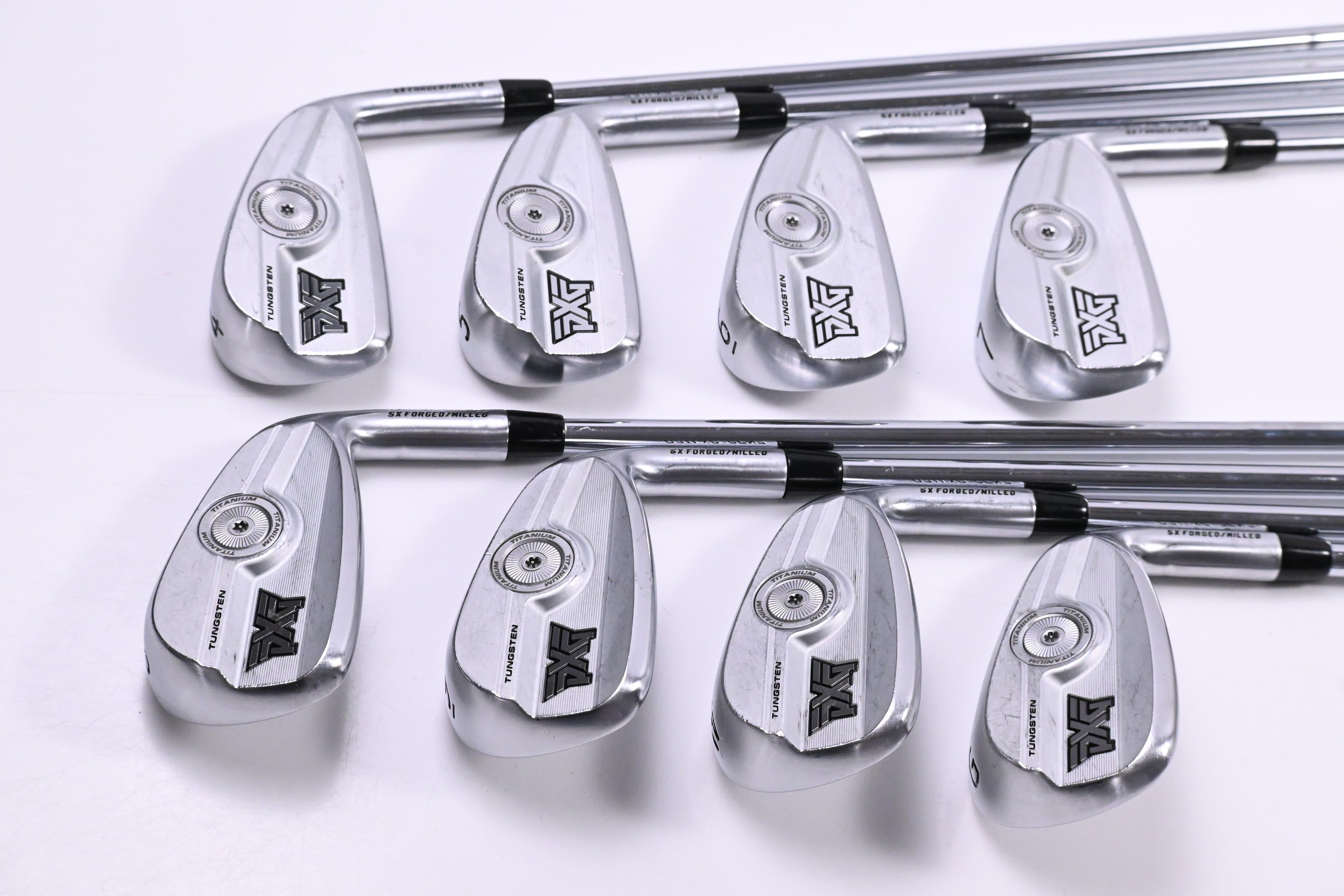 PXG 0311 XP Gen7 Irons / 4-PW+GW / Stiff Flex Elevate MPH 95 Shafts