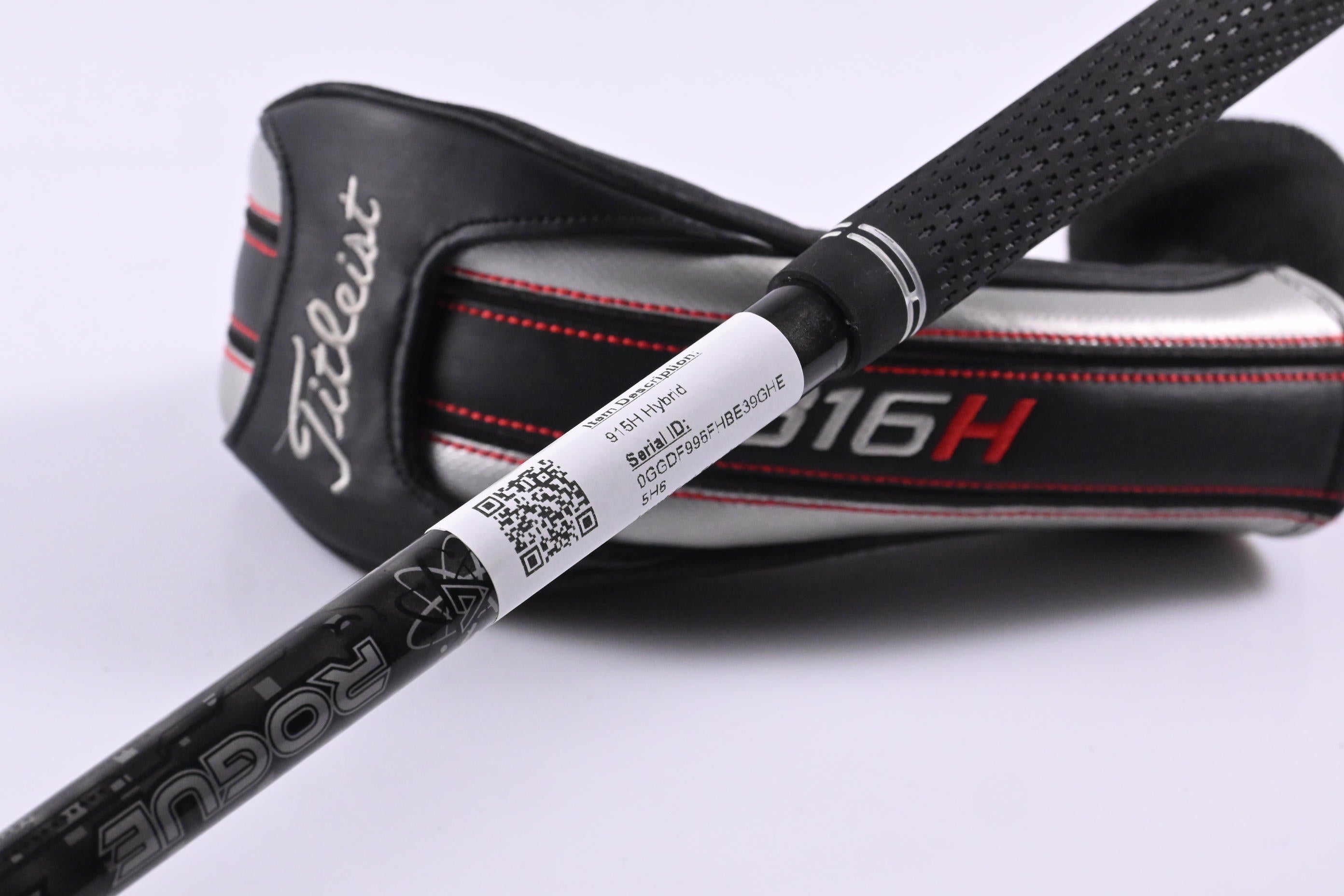 Titleist 915H #2 Hybrid / 18 Degree / Stiff Flex Aldila Rogue Silver 85 Shaft