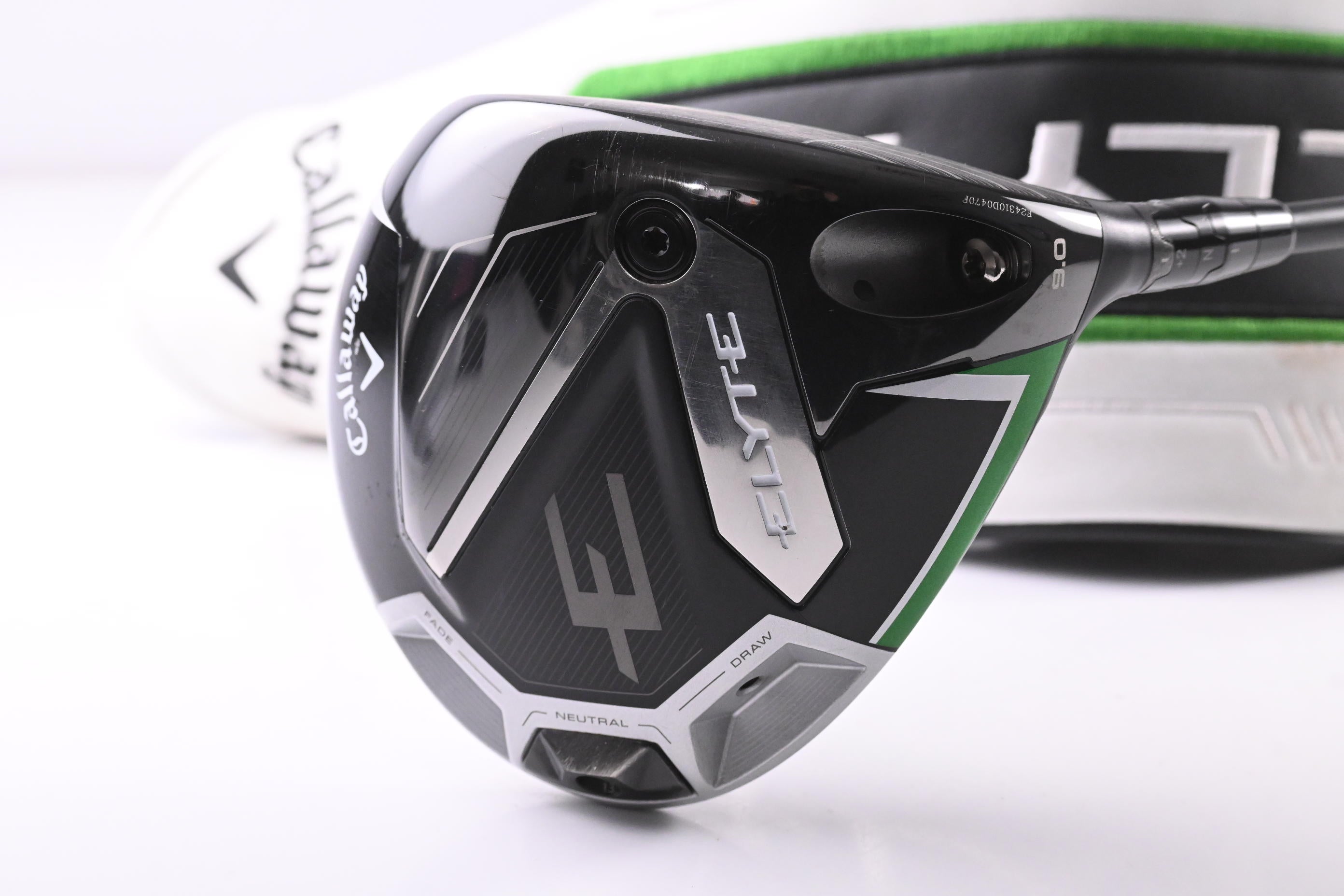 Callaway Elyte Driver / 9 Degree / Senior Flex Project X Cypher 40 Shaft