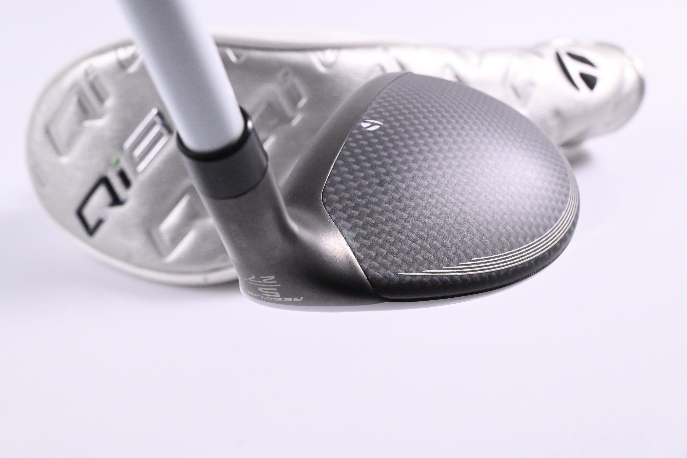 Ladies Taylormade Qi35 Max Lite #5 Hybrid / 27 Degree / Ladies Flex Air Speeder 40