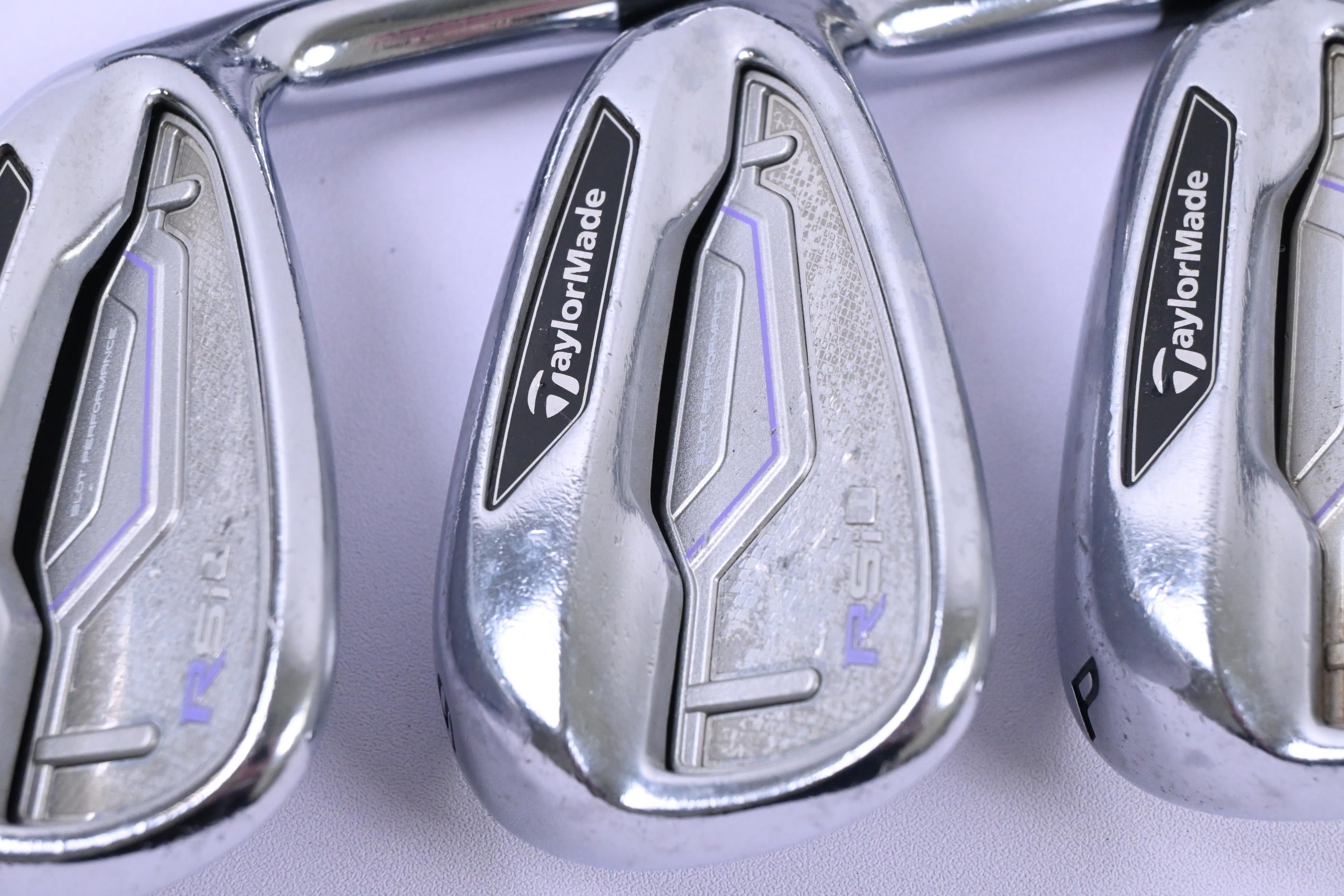 Ladies Taylormade RSi1 Irons / 5-PW / Ladies Flex Taylormade REAX 45 Shafts