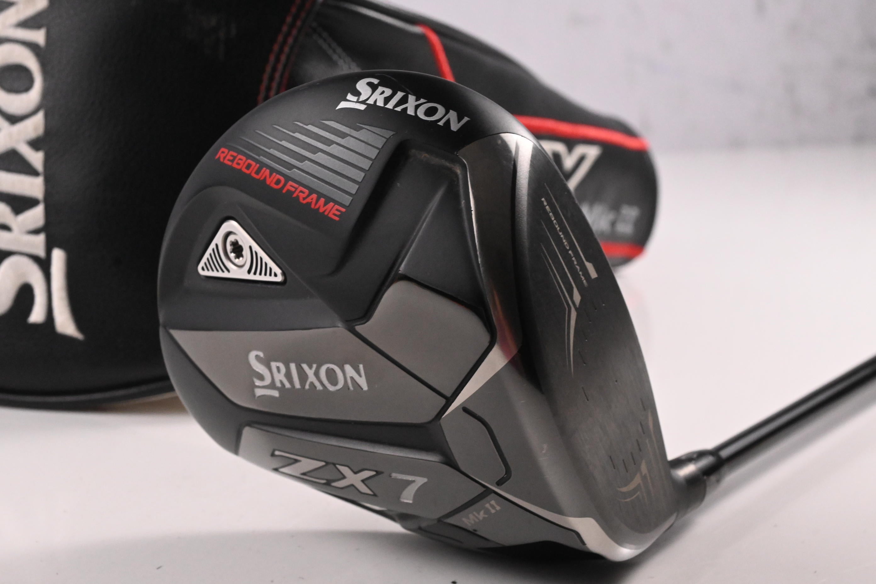 Srixon ZX7 Mk II Driver / 9.5 Degree / Stiff Flex HZRDUS Gen4 Black 60 Shaft