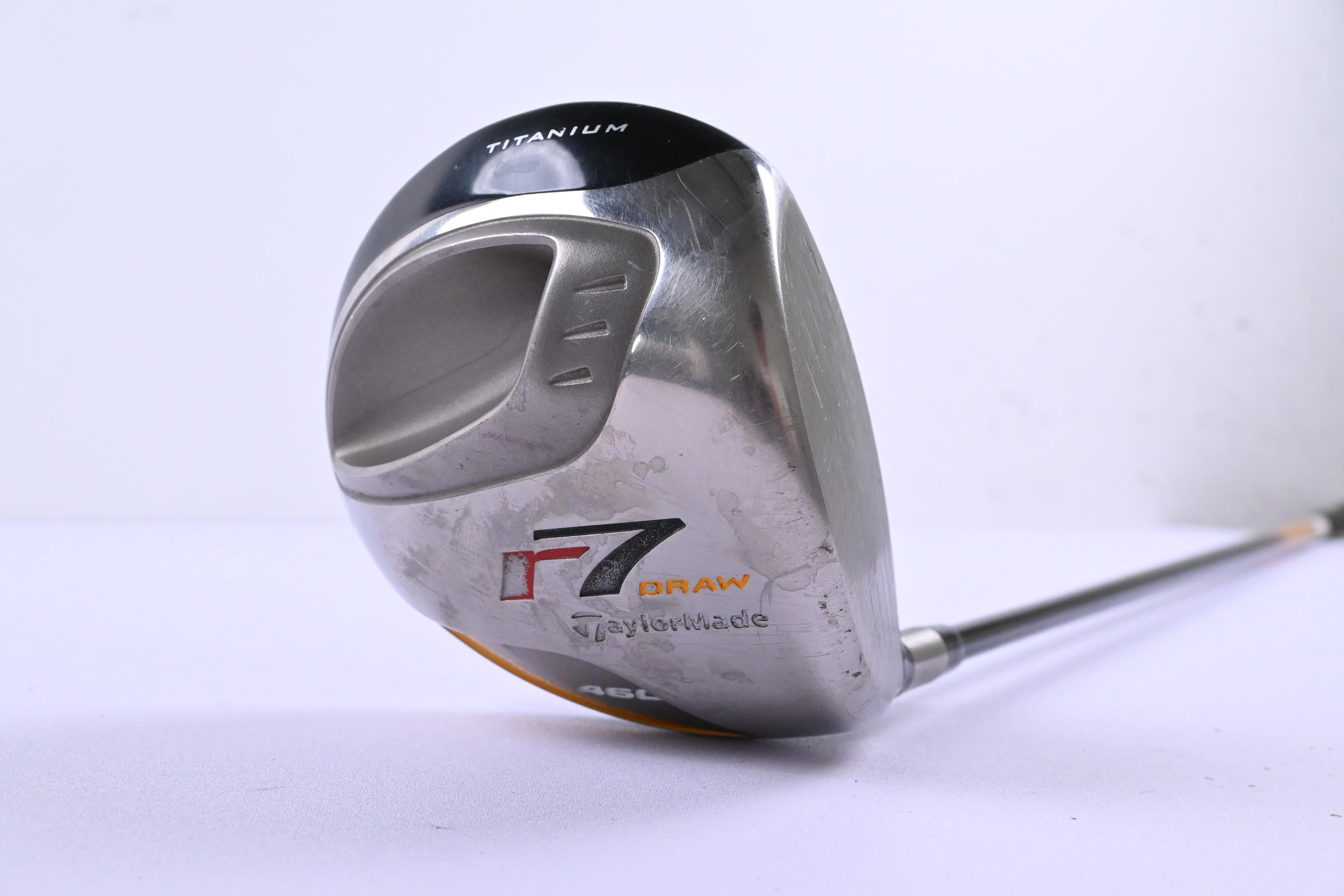 Taylormade R7 Draw Driver / 10.5 Degree / Regular Flex Taylormade REAX 55