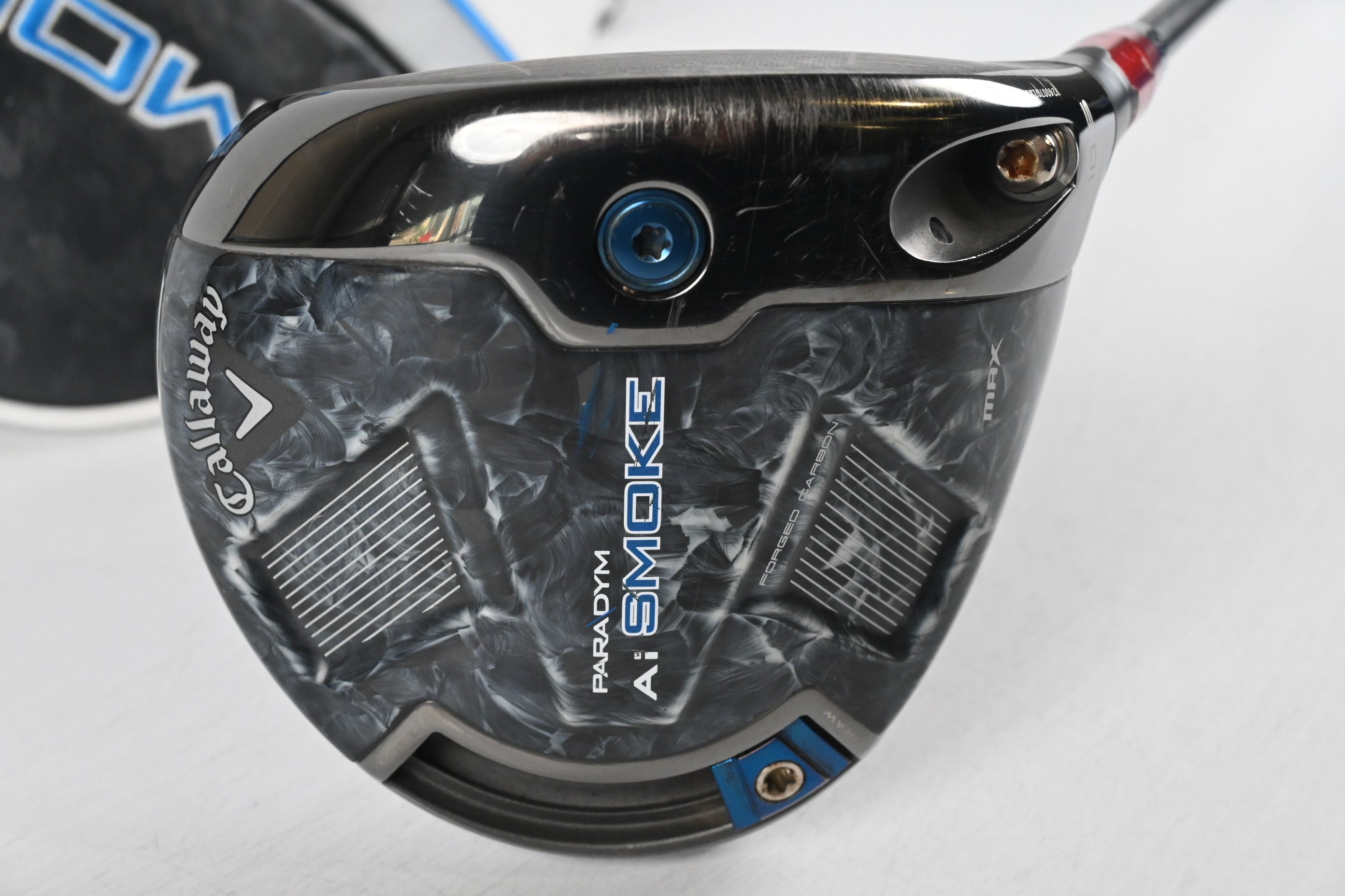 Callaway Paradym Ai Smoke Max Driver / 10.5 Degree / Stiff Flex Tensei AV