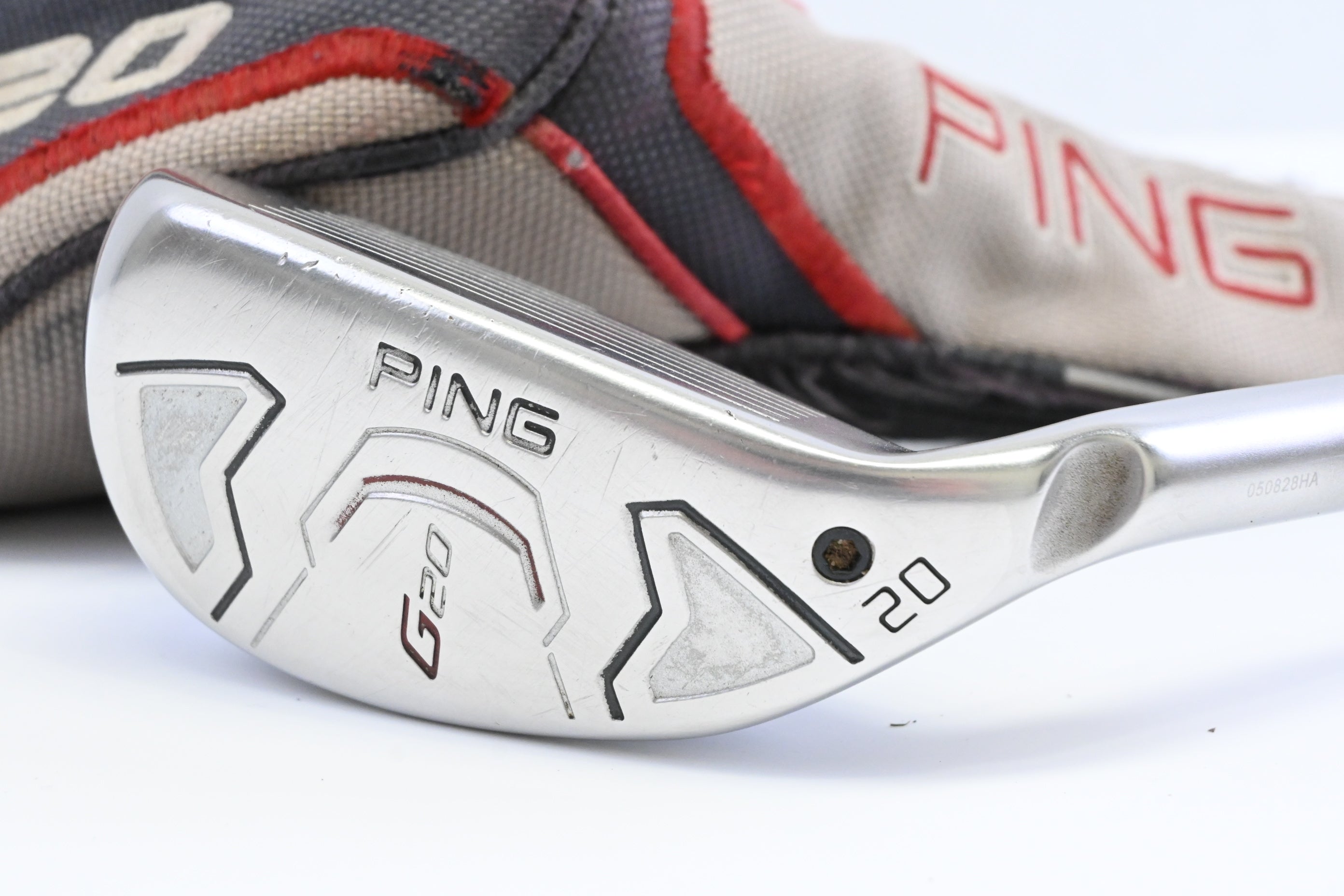 Ping G20 #3 Hybrid / 20 Degree / Regular Flex Ping TFC 169 Shaft