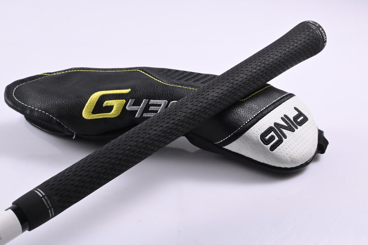 Ping G430 #4 Hybrid / 22 Degree / Regular Flex Ping Alta CB Black 70 Shaft