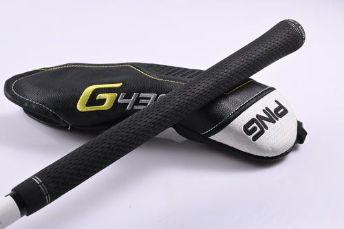 Ping G430 #4 Hybrid / 22 Degree / Regular Flex Ping Alta CB Black 70 Shaft