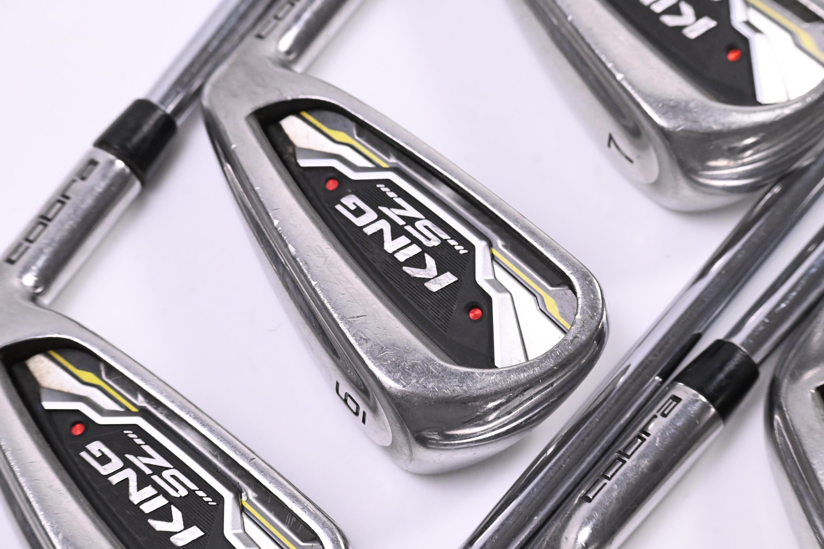 Cobra King Speedzone Irons / 5-PW+GW / Regular Flex Cobra Shafts