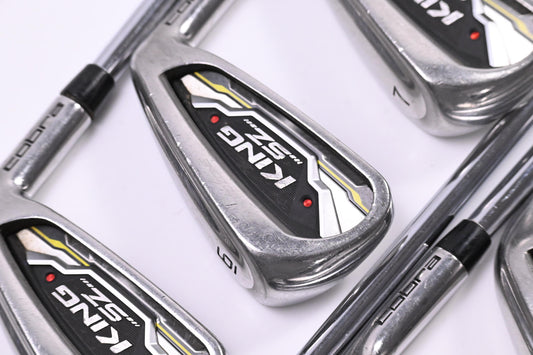 Cobra King Speedzone Irons / 5-PW+GW / Regular Flex Cobra Shafts