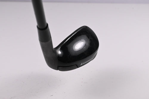 Adams Idea Pro Black #3 Hybrid / 20 Degree / Stiff Flex Aldila Voodoo 8 Shaft