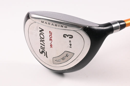 Srixon W-302 #3 Wood / 14.5 Degree / Stiff Flex UST Proforce V2 66 Shaft