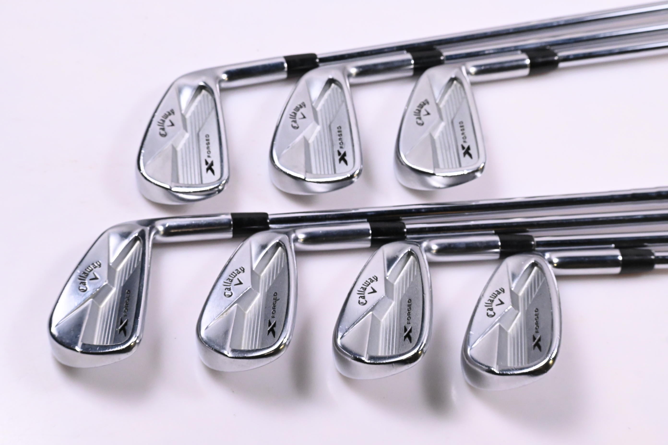 Callaway X-Forged 2018 Irons / 4-PW / Stiff Flex True Temper XP 95 S300 Shafts