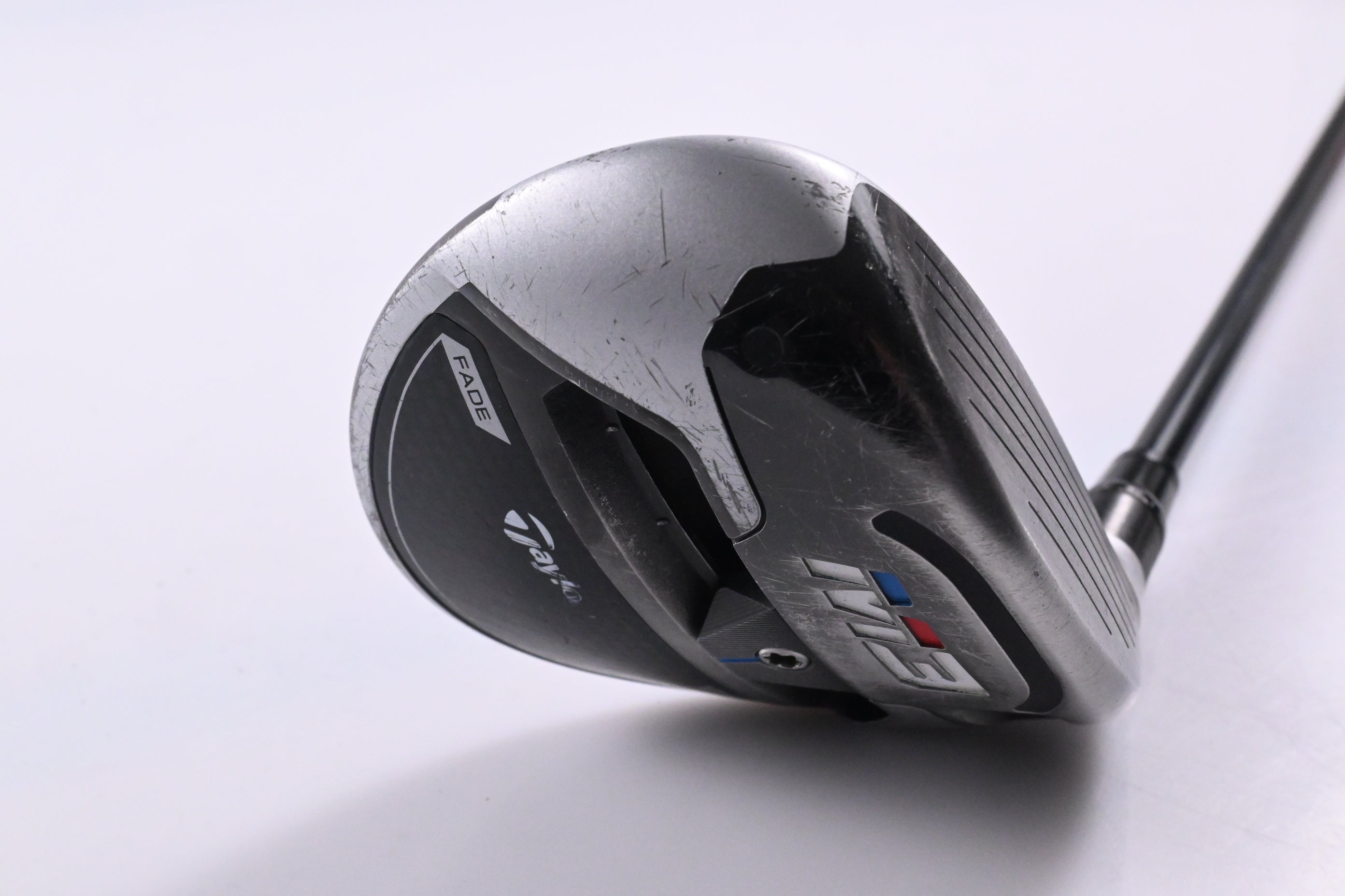 Taylormade M3 #3 Wood / 15 Degree / Stiff Flex Fujikura Atmos Black 6 Shaft