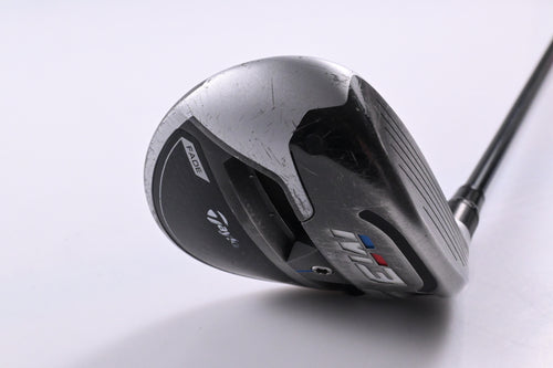 Taylormade M3 #3 Wood / 15 Degree / Stiff Flex Fujikura Atmos Black 6 Shaft