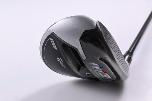 Taylormade M3 #3 Wood / 15 Degree / Stiff Flex Fujikura Atmos Black 6 Shaft