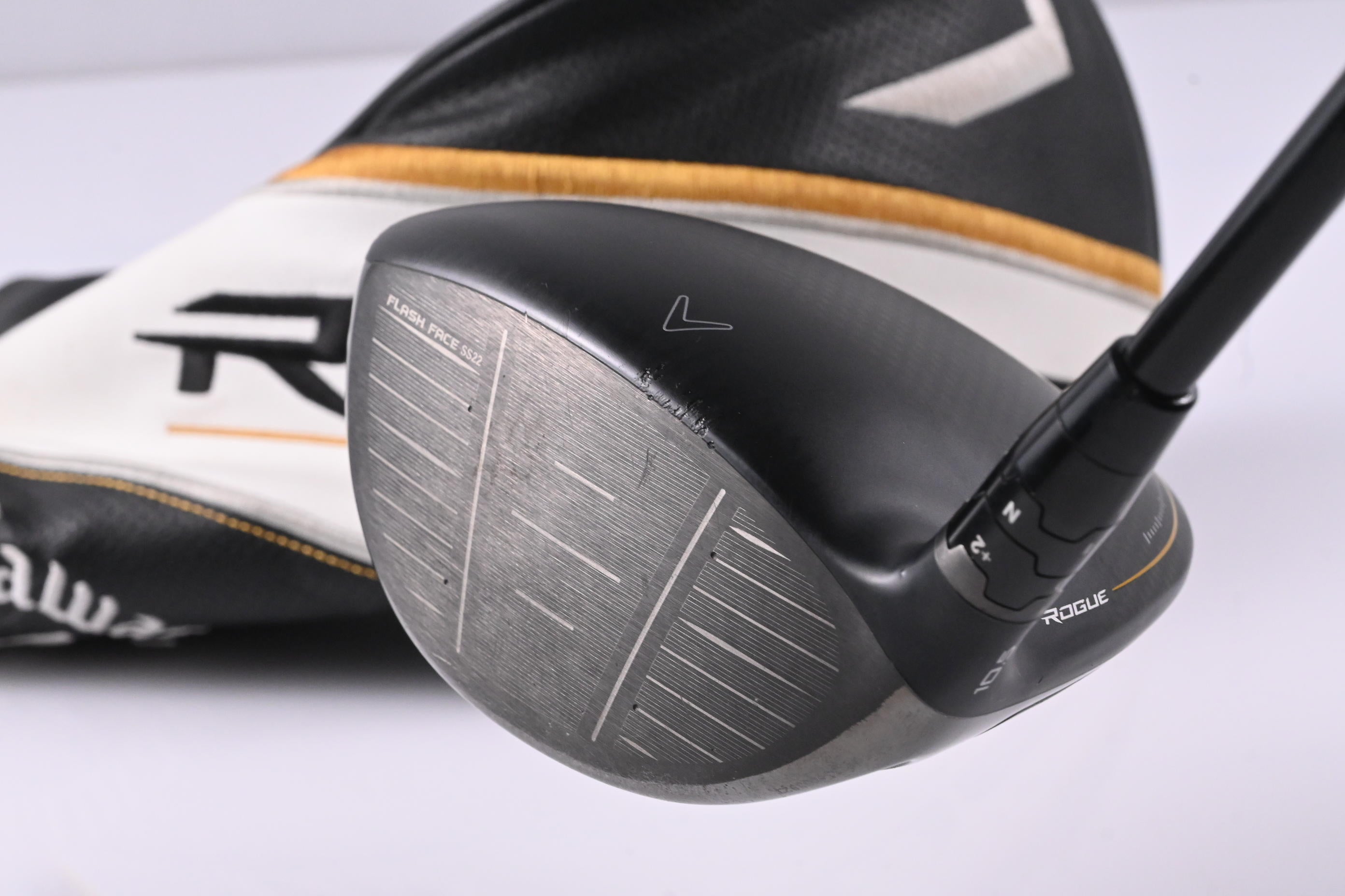 Callaway Rogue ST MAX D Driver / 10.5 Degree / Senior Flex Psyko Crossfire 62
