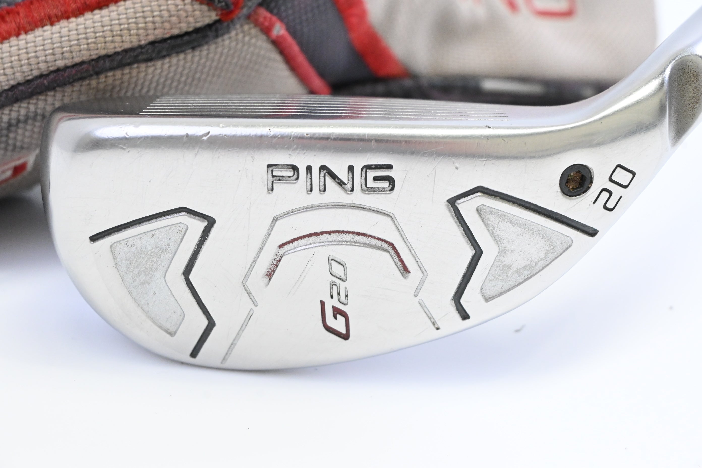 Ping G20 #3 Hybrid / 20 Degree / Regular Flex Ping TFC 169 Shaft