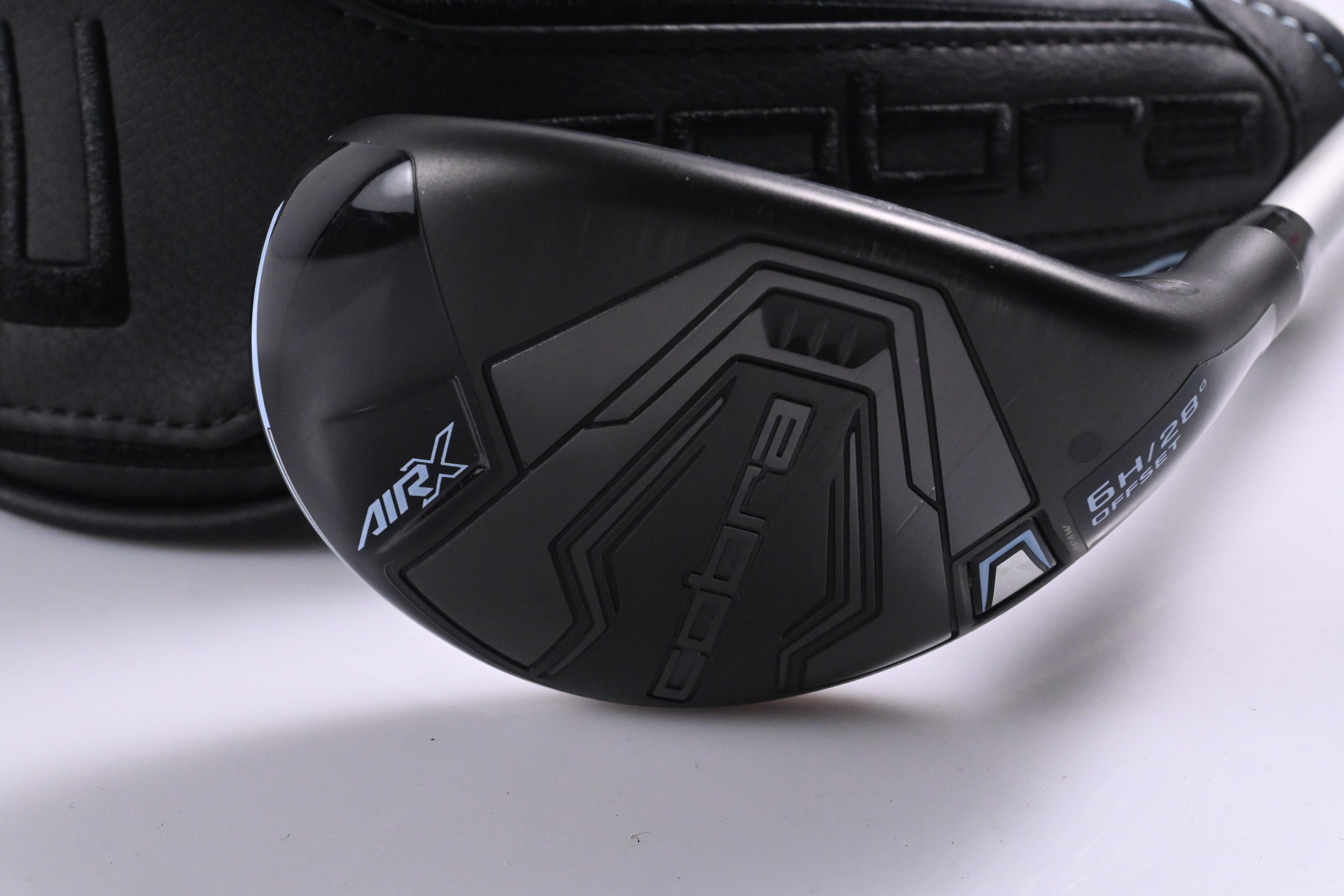 Ladies Cobra Air-X 2.0 #6 Hybrid / 28 Degree / Ladies Flex Cobra Ultralite 45