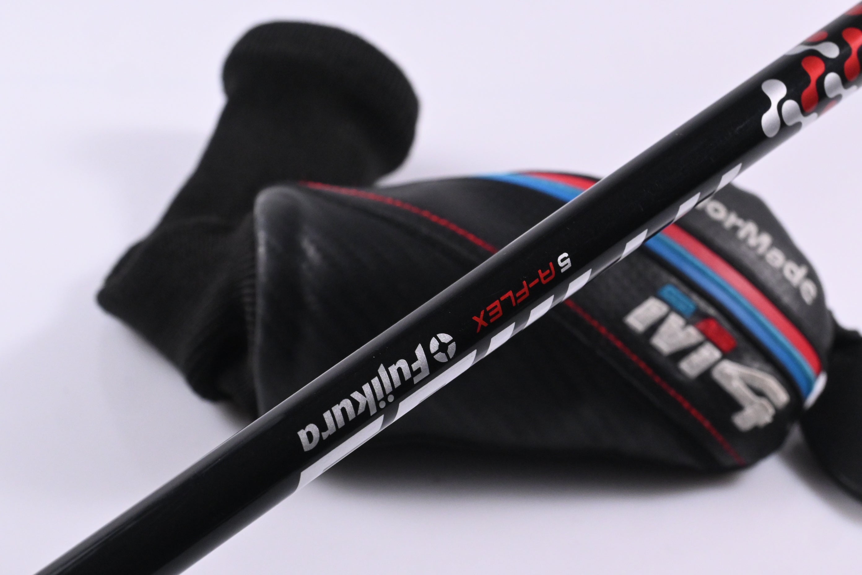 Left Hand Taylormade M4 #3 Hybrid / 19 Degree / Senior Flex Fujikura Atmos Red 5