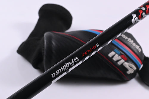 Left Hand Taylormade M4 #3 Hybrid / 19 Degree / Senior Flex Fujikura Atmos Red 5