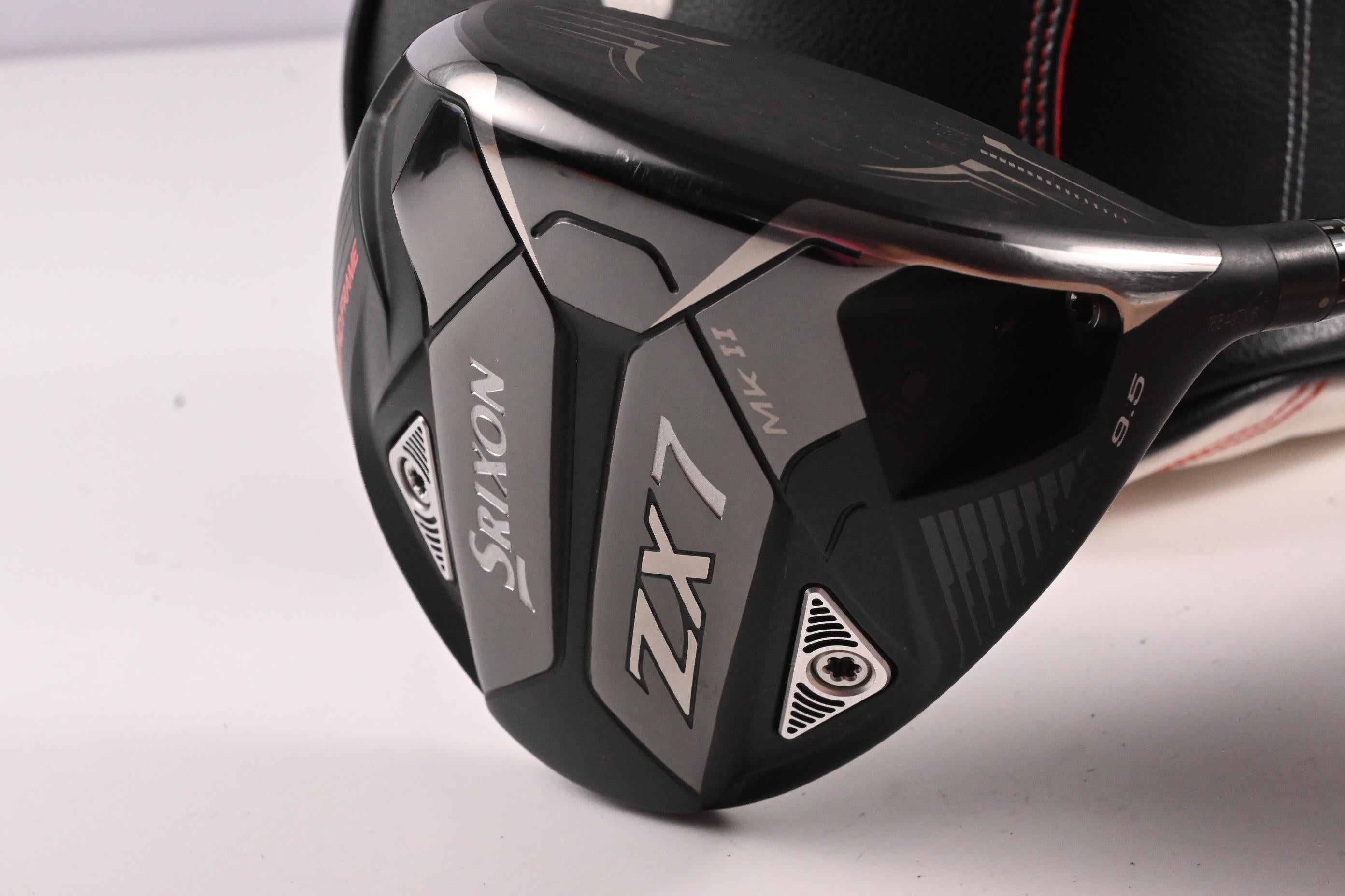 Srixon ZX7 Mk II Driver / 9.5 Degree / Stiff Flex HZRDUS Gen4 Black 60 Shaft