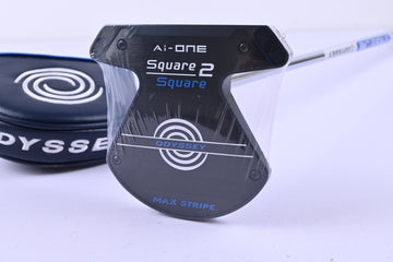 Odyssey Ai-One Square 2 Square Max Stripe Putter / 34 Inch
