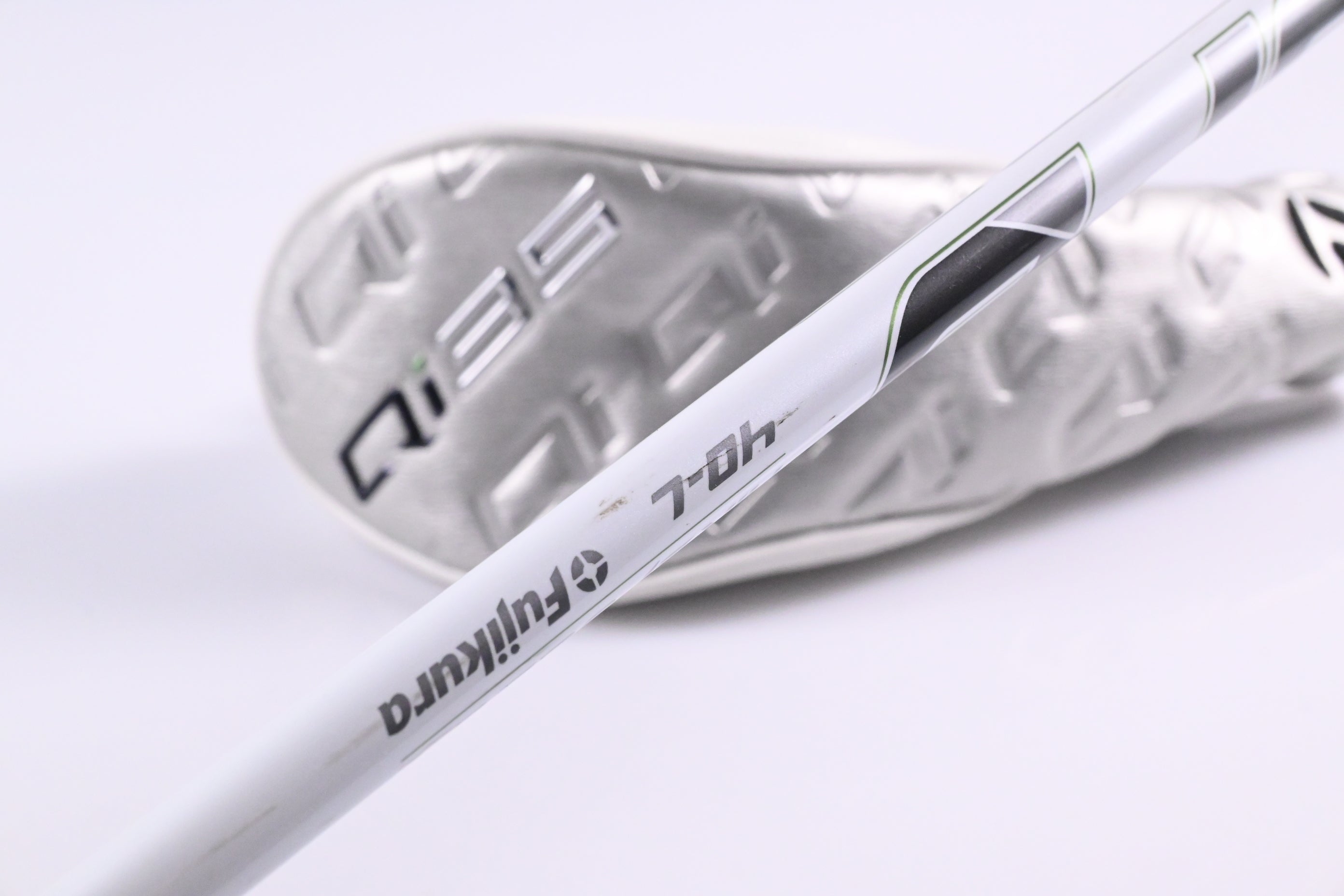 Ladies Taylormade Qi35 Max Lite #5 Hybrid / 27 Degree / Ladies Flex Air Speeder 40