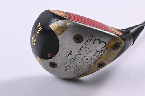 Ping Eye 2 #3 Wood / 15 Degree / Stiff Flex Ping Steel Shaft