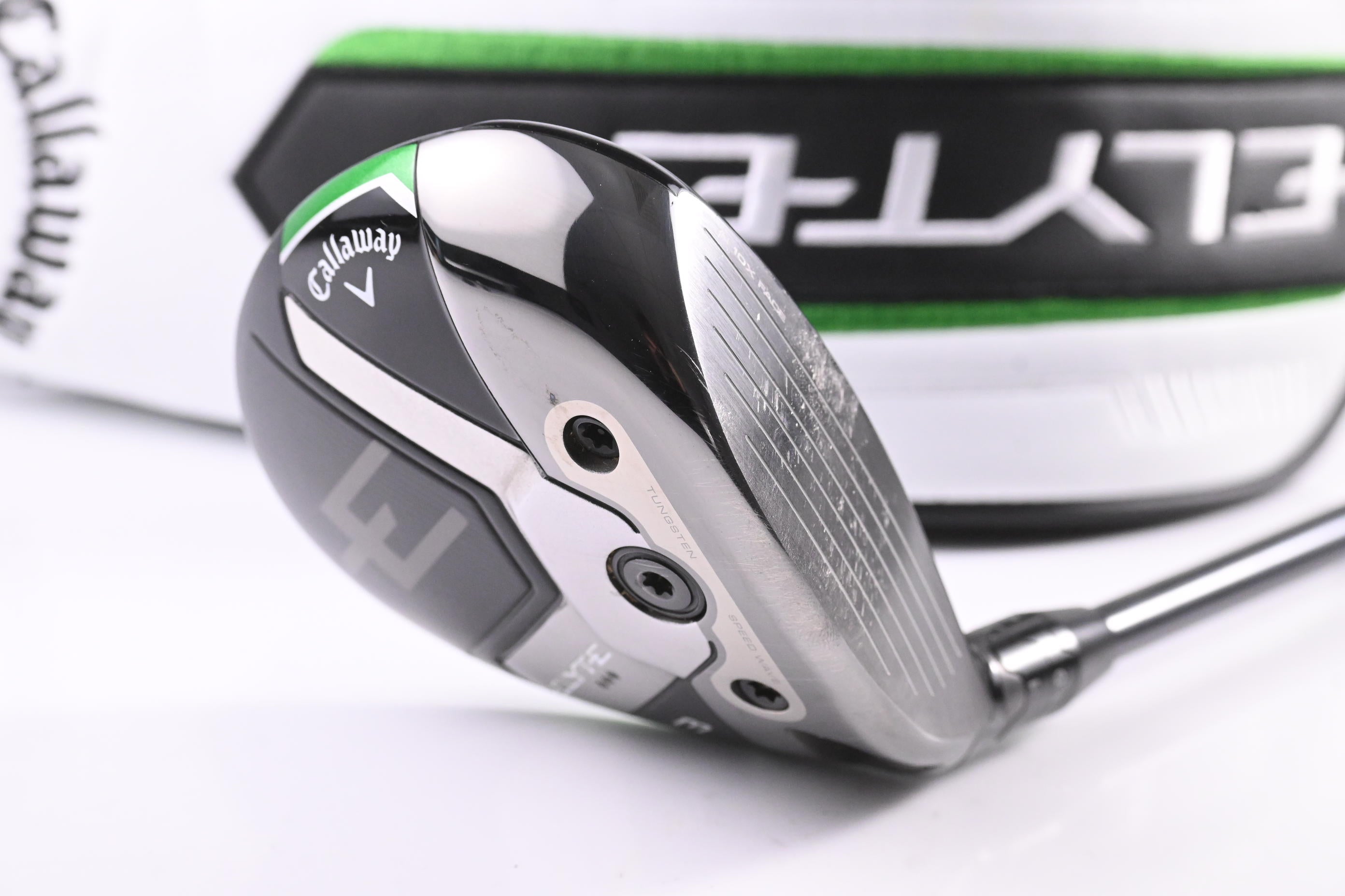 Callaway Elyte Triple Diamond #3 Wood / 15 Degree / Stiff Flex Tour AD MJ-6