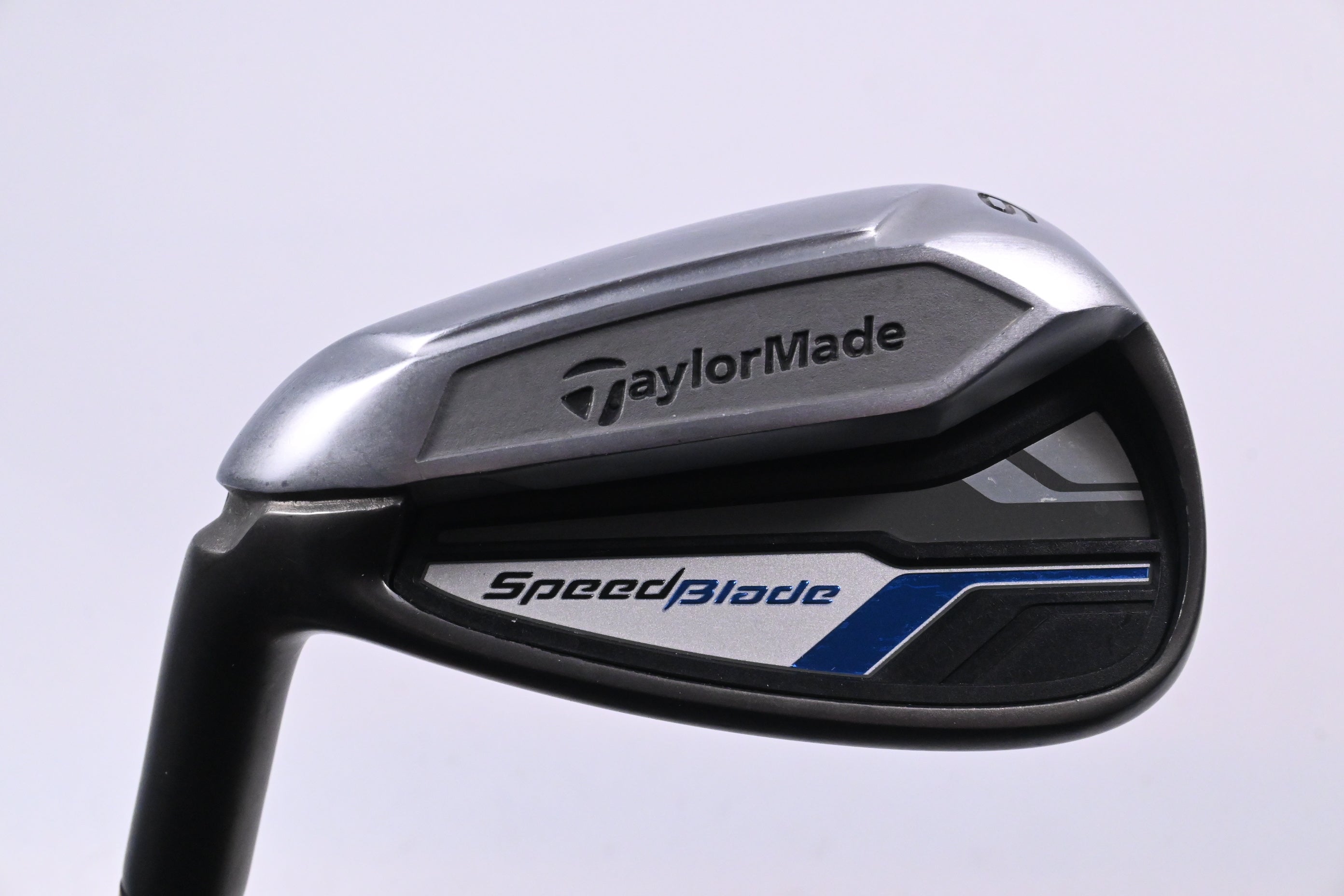 Left Hand Taylormade Speedblade #9 Iron / 39.5 Degree / Regular Flex VeloxT 65