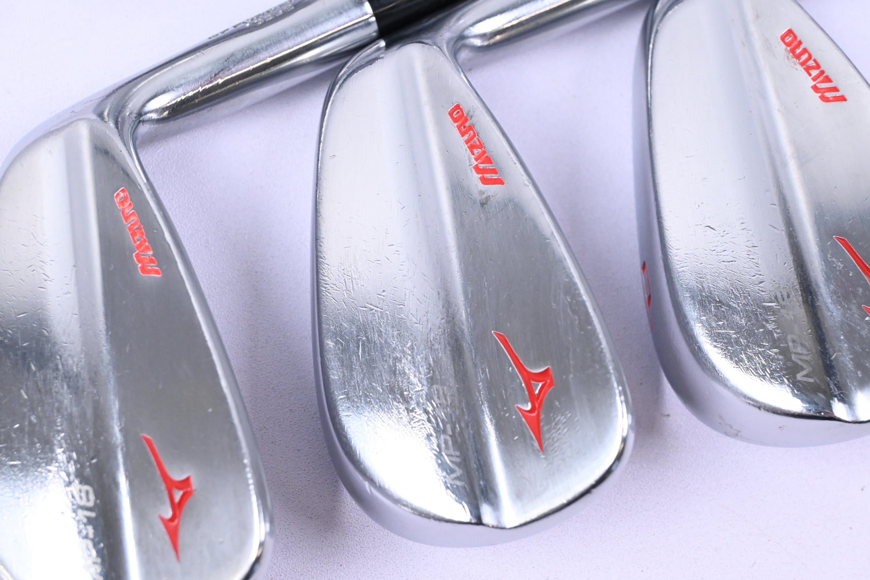 Mizuno MP-18 MB Irons / 6-PW / Regular Flex True Temper XP 95 R300 Shafts