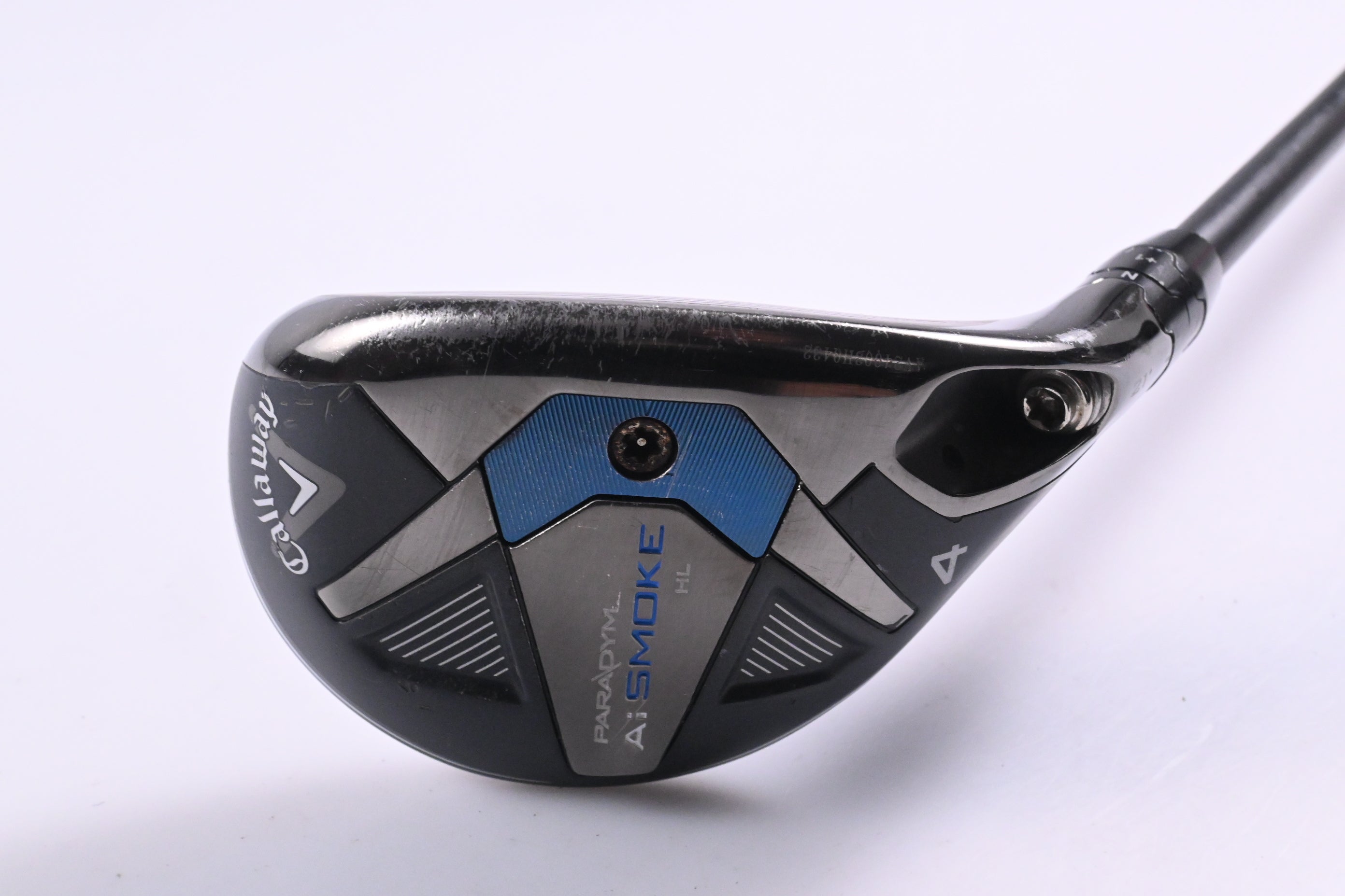 Callaway Paradym Ai Smoke HL #4 Hybrid / 21 Degree / Regular Flex Cypher 2.0 60